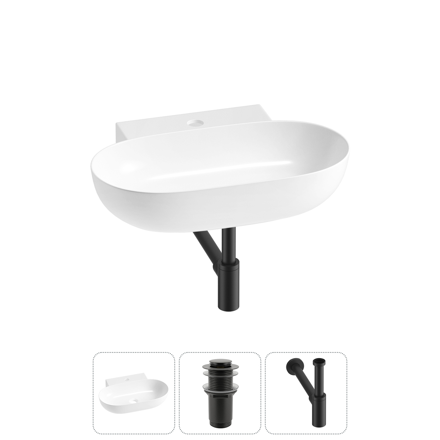 Изображение товара Раковина Lavinia Boho Bathroom Sink 20215132R 58 см