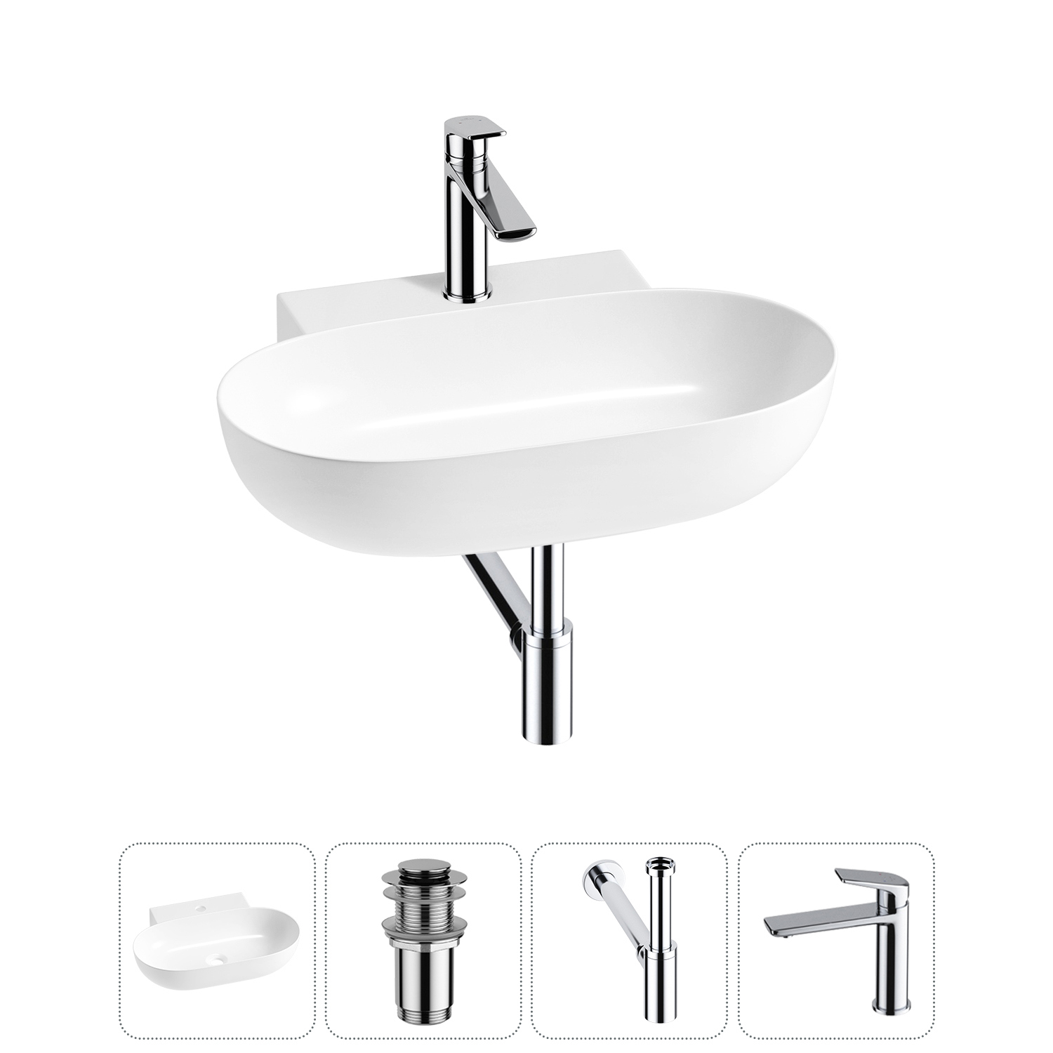 Изображение товара Раковина Lavinia Boho Bathroom Sink 20215135R 58 см