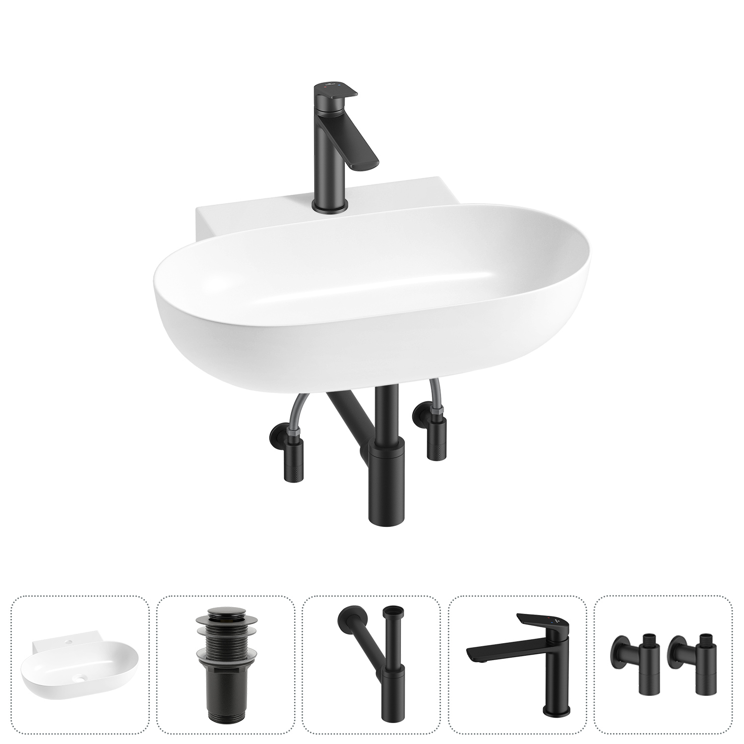 Изображение товара Раковина Lavinia Boho Bathroom Sink 20215140R 58 см