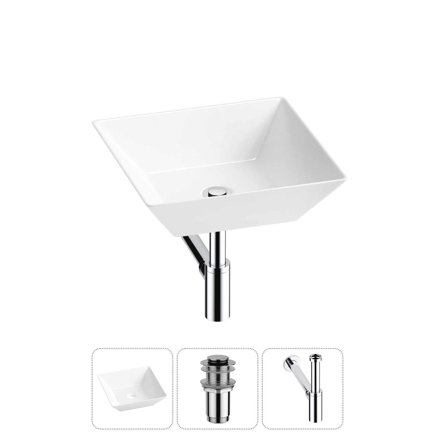 Изображение товара Раковина Lavinia Boho Bathroom Sink 20215163R 42 см