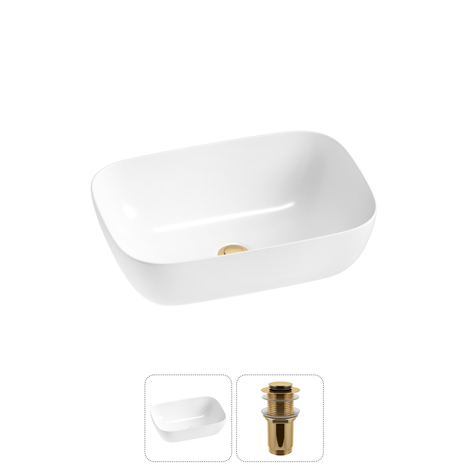 Изображение товара Раковина Lavinia Boho Bathroom Sink 20215193R 46 см