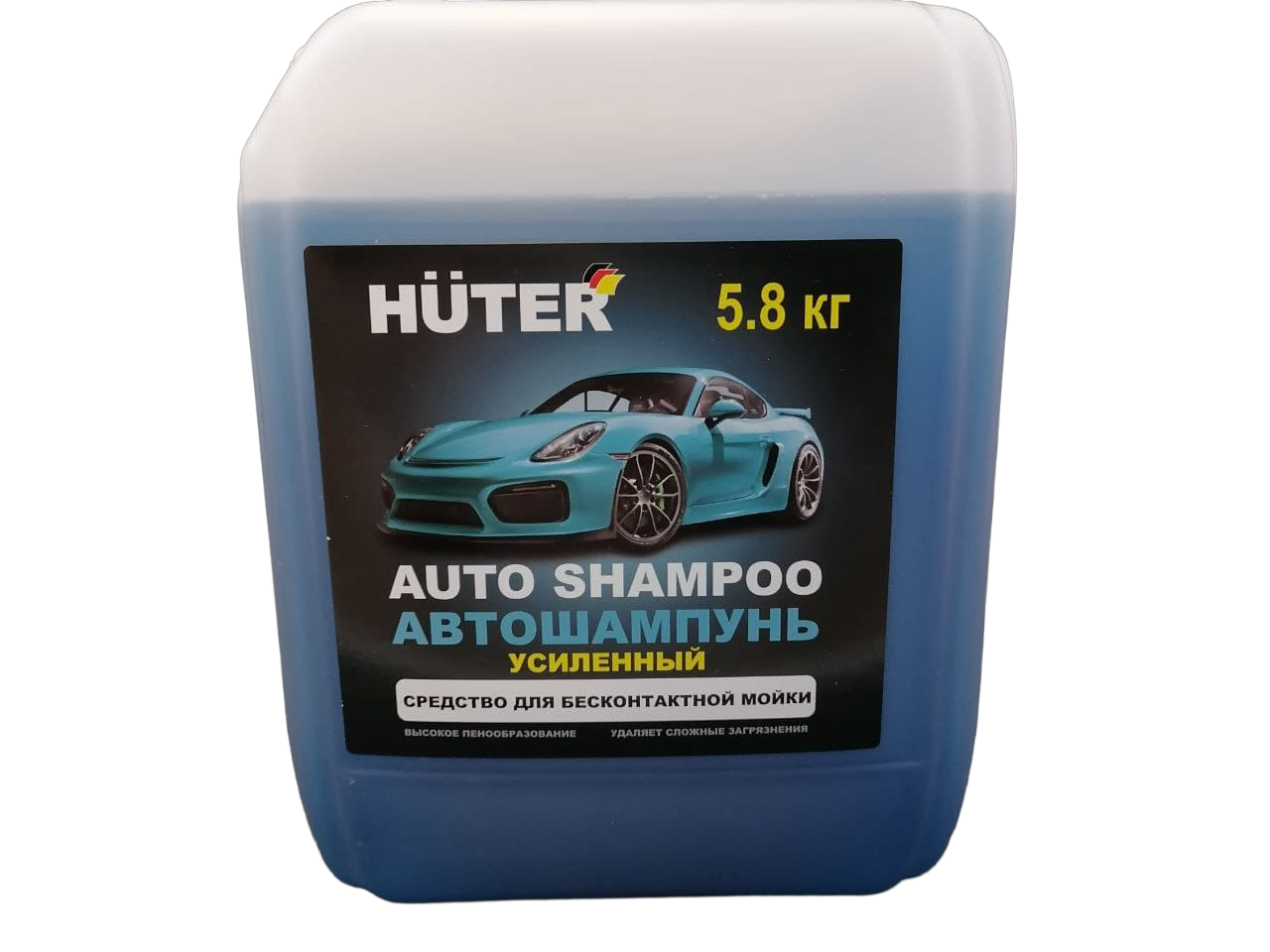 Изображение товара Автошампунь для бесконтактной мойки Huter Power Foam 5 л