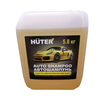 Изображение товара Автошампунь для бесконтактной мойки Huter Active Foam 5 л