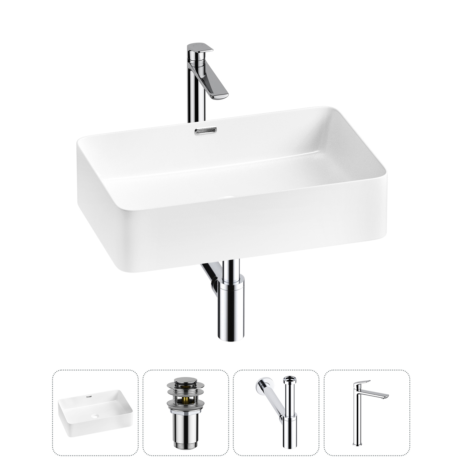 Изображение товара Раковина Lavinia Boho Bathroom Sink 20215247R 60 см