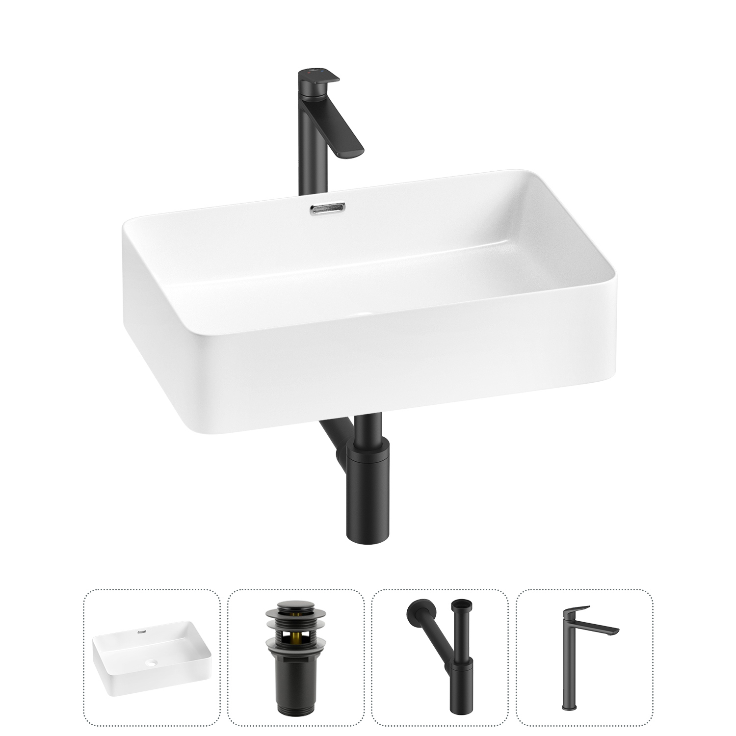 Изображение товара Раковина Lavinia Boho Bathroom Sink 20215248R 60 см