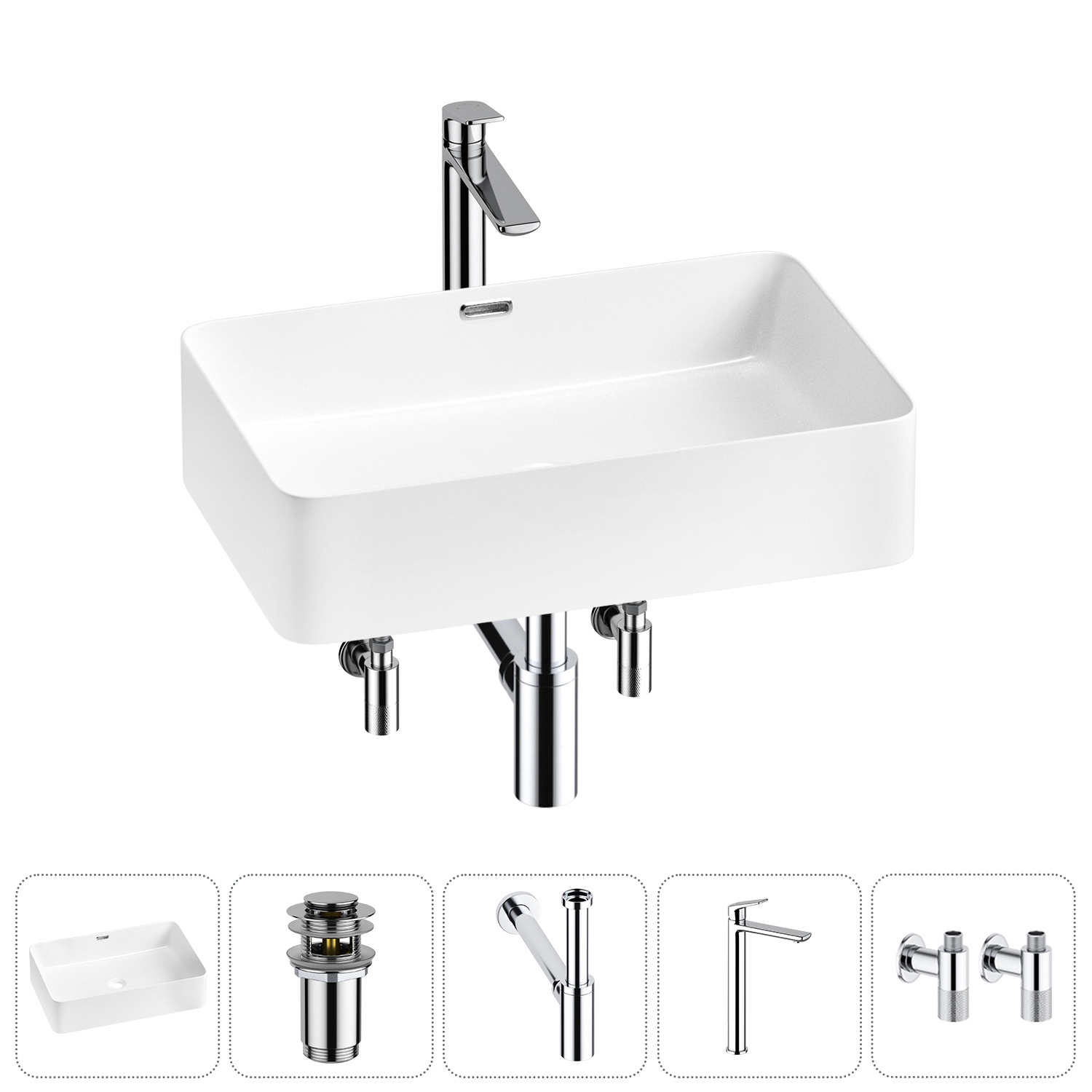 Изображение товара Раковина Lavinia Boho Bathroom Sink 20215251R 60 см