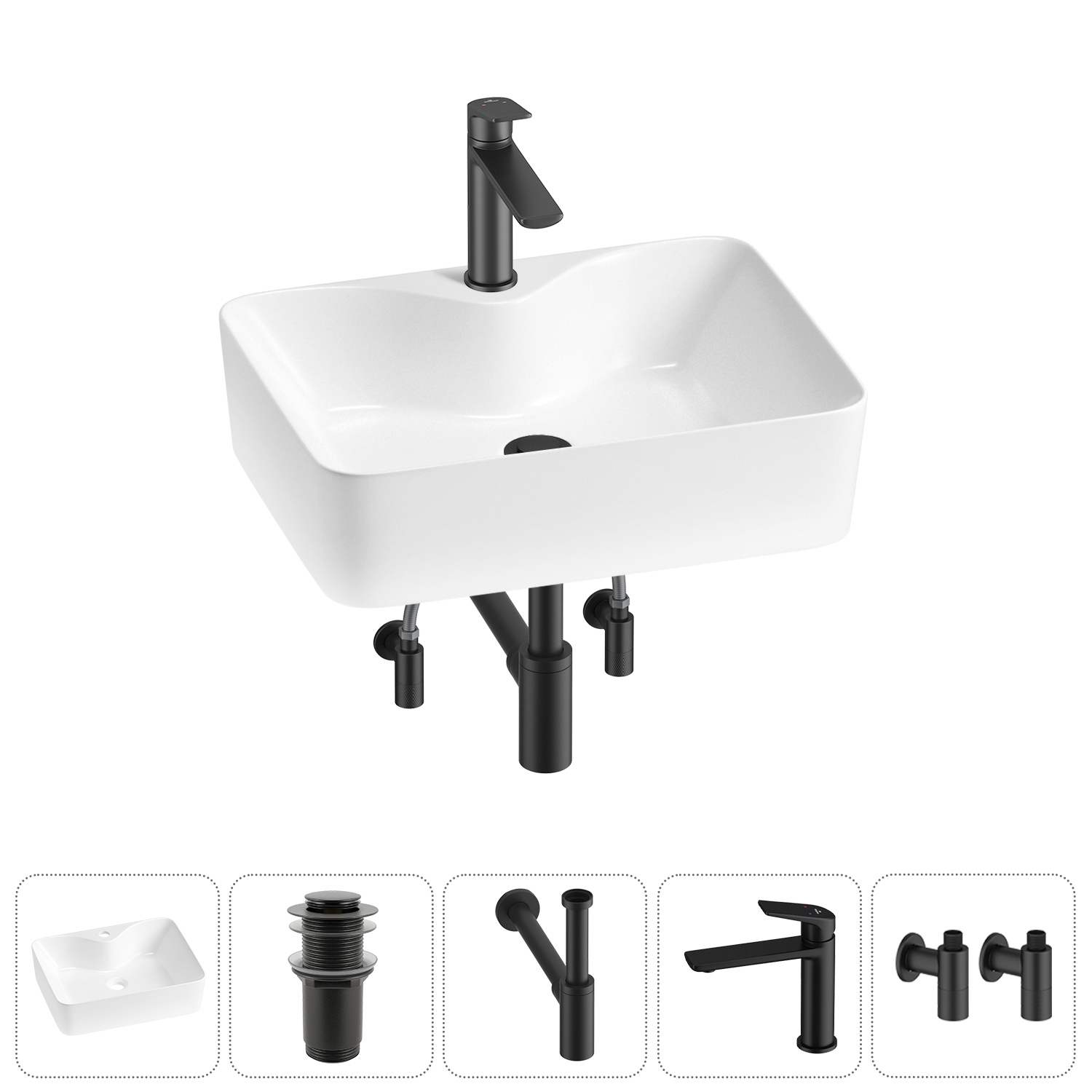 Изображение товара Раковина Lavinia Boho Bathroom Sink 20215268R 48 см