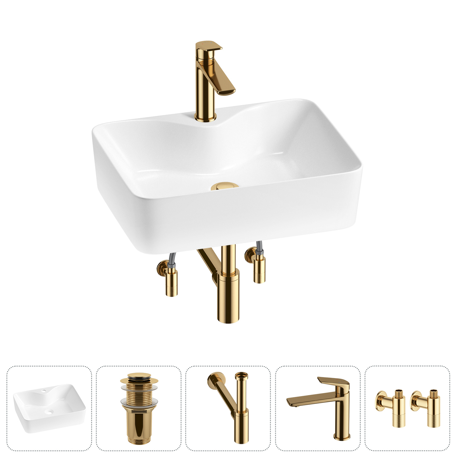 Изображение товара Раковина Lavinia Boho Bathroom Sink 20215269R 48 см