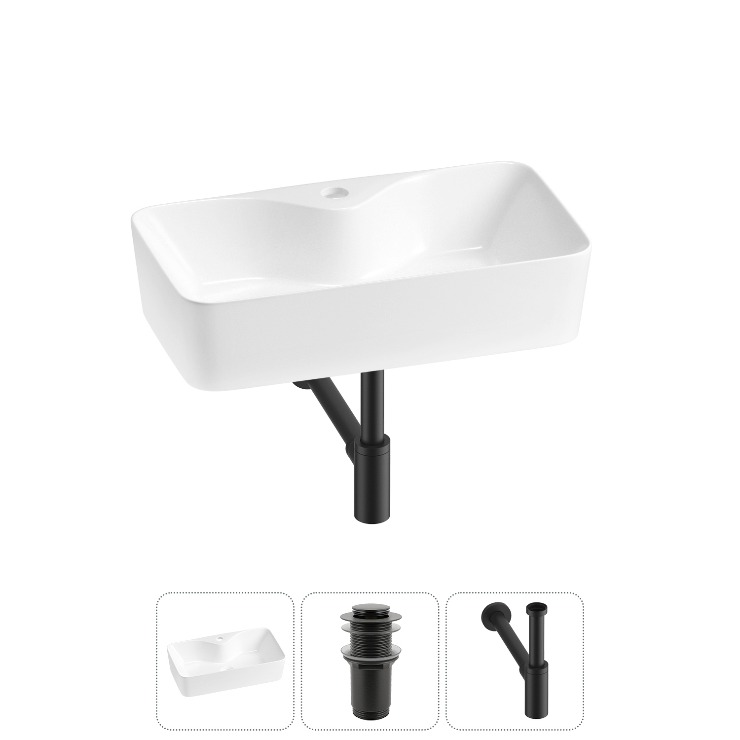 Изображение товара Раковина Lavinia Boho Bathroom Sink 20215276R 54 см