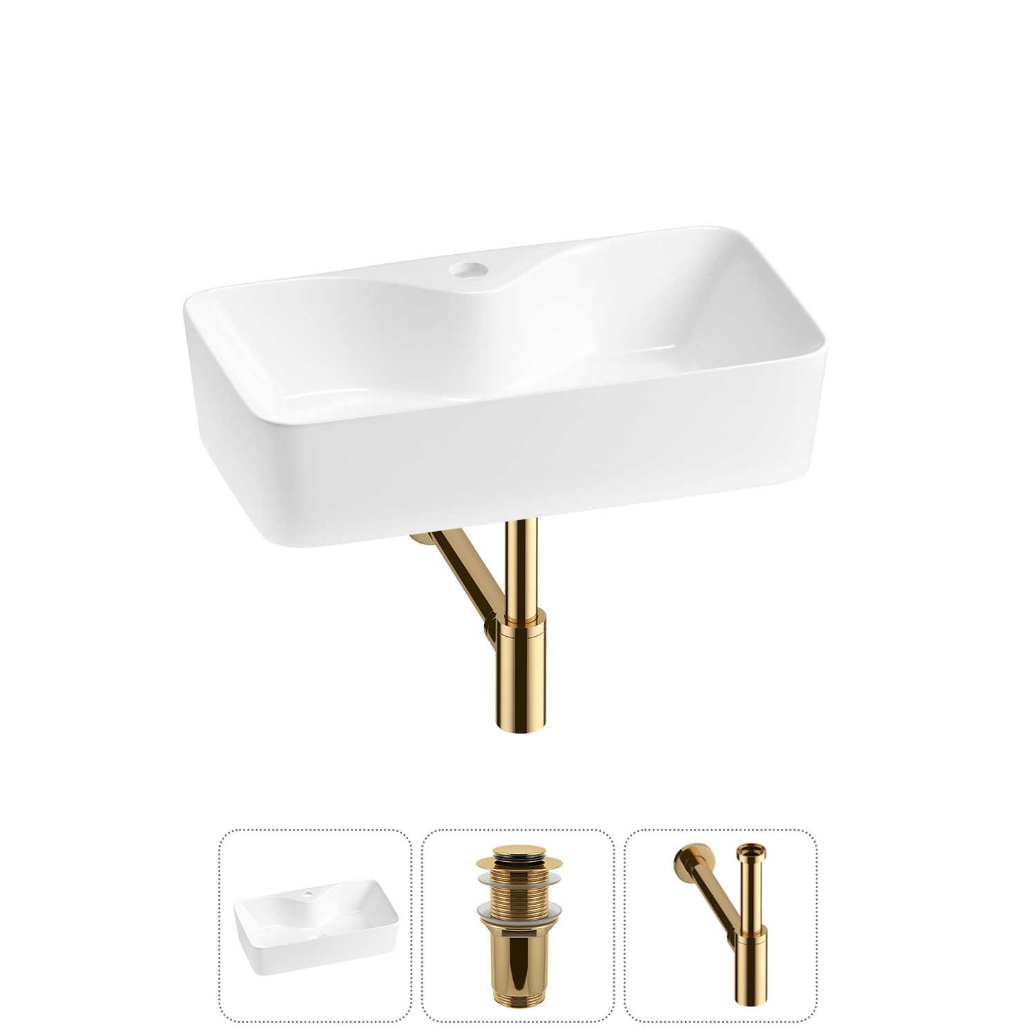 Изображение товара Раковина Lavinia Boho Bathroom Sink 20215277R 54 см