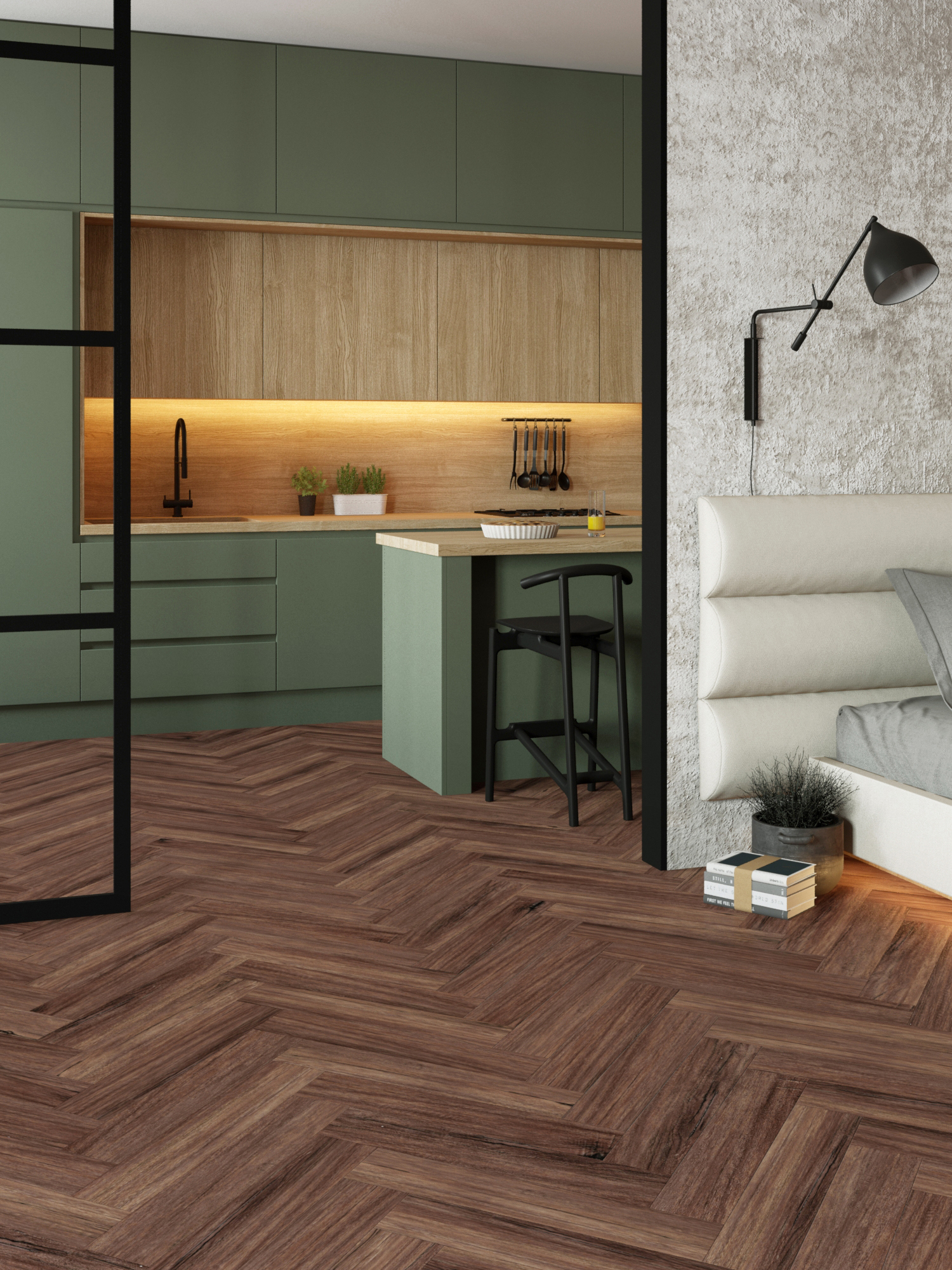 Изображение товара Политка SPC Polmark Weave ST0206 43 класс влагостойкая и износостойкая