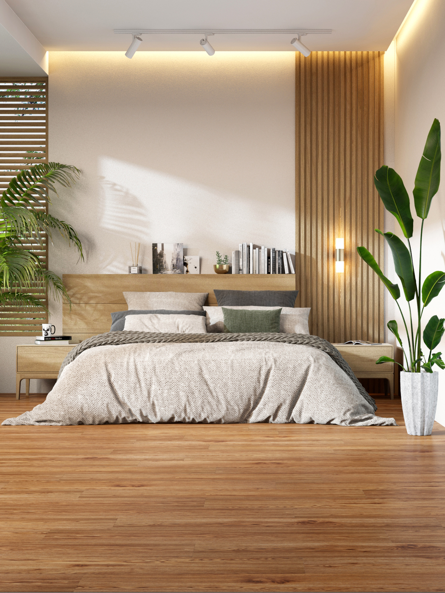 Изображение товара SPC плитка Stepton Fjord 1173 43 класс, водонепроницаемая, укладка Click