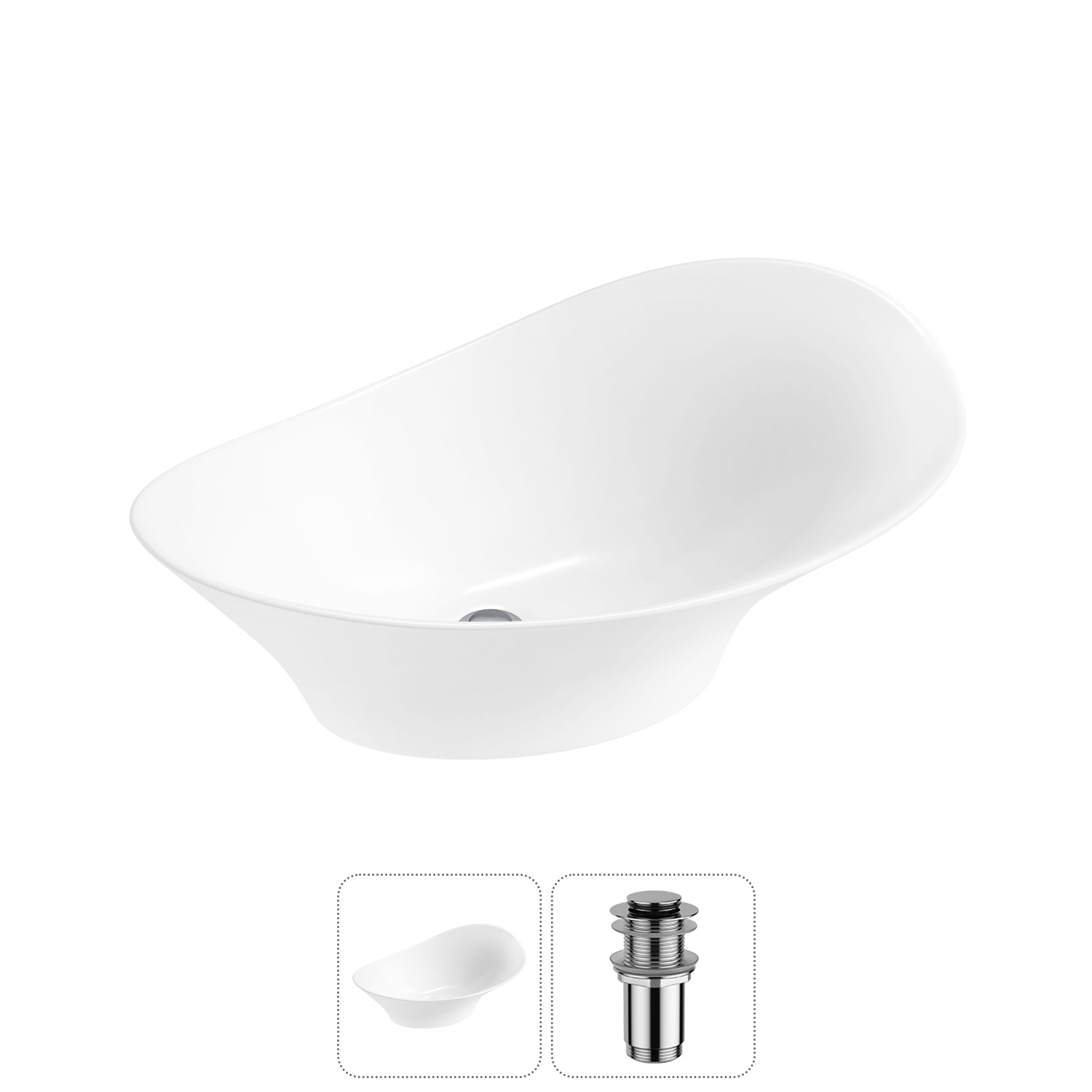 Изображение товара Раковина Lavinia Boho Bathroom Sink 20215348R 56 см