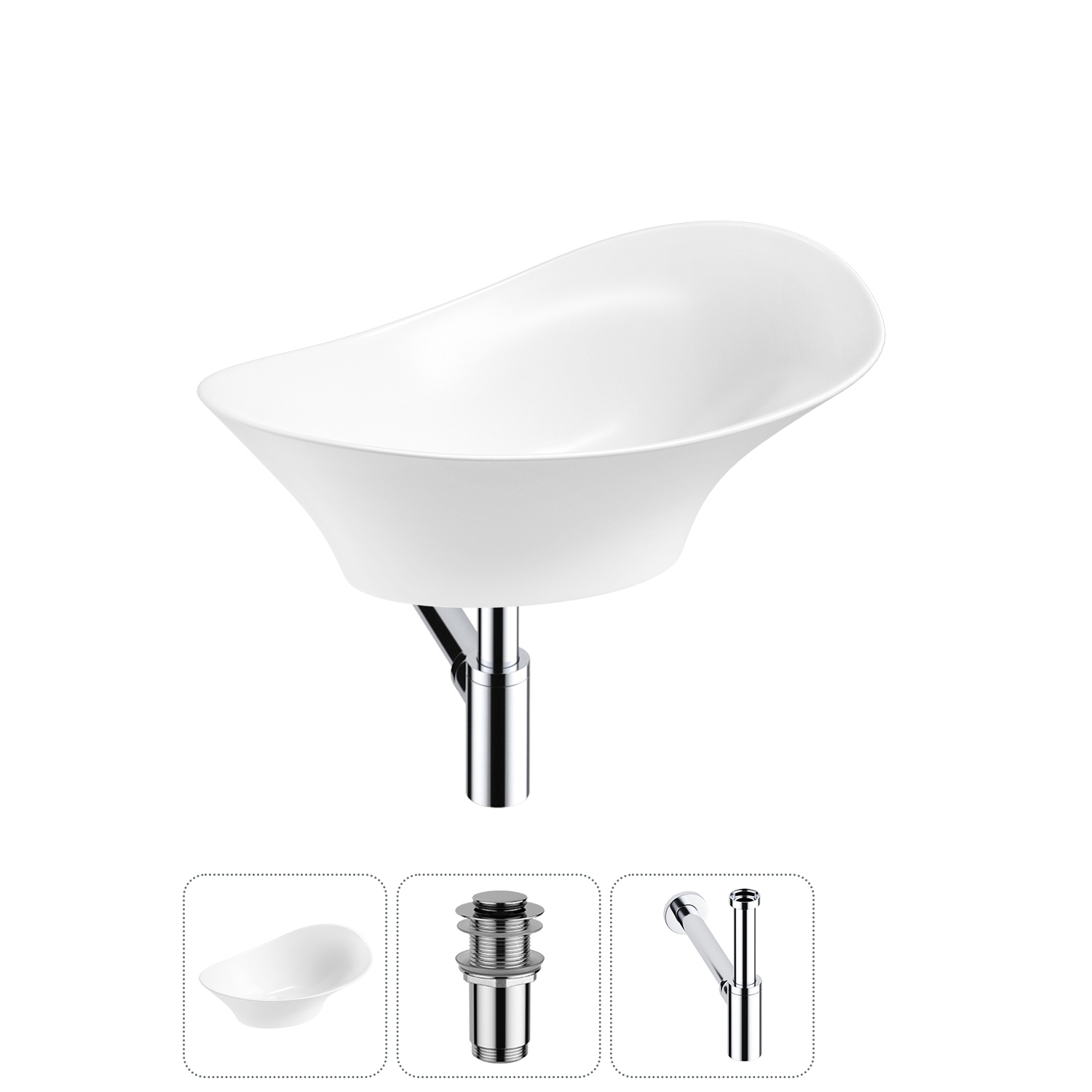 Изображение товара Раковина Lavinia Boho Bathroom Sink 20215352R 56 см