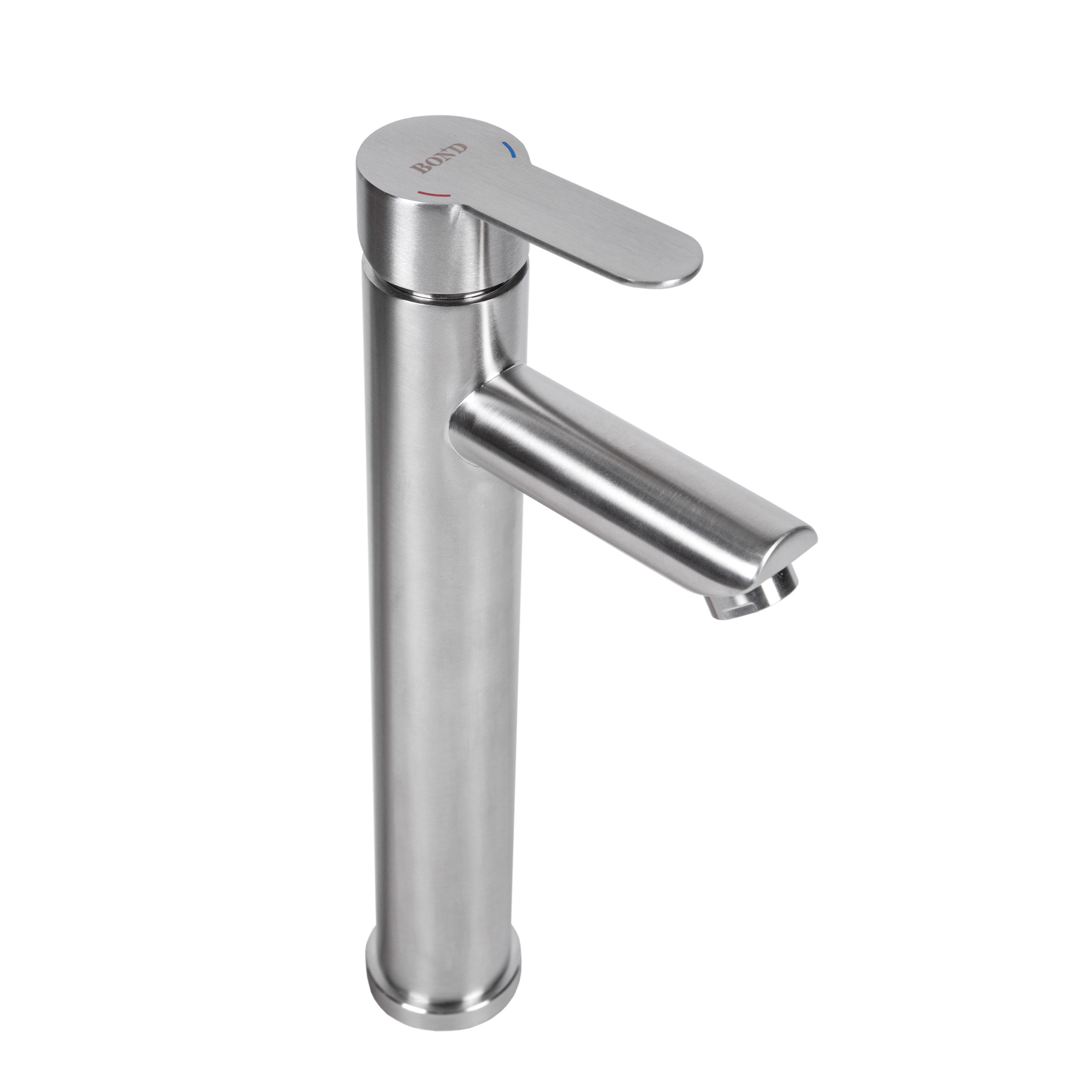 Изображение товара Смеситель для раковины однорычажный высокий BOND Smart BL632700 серый