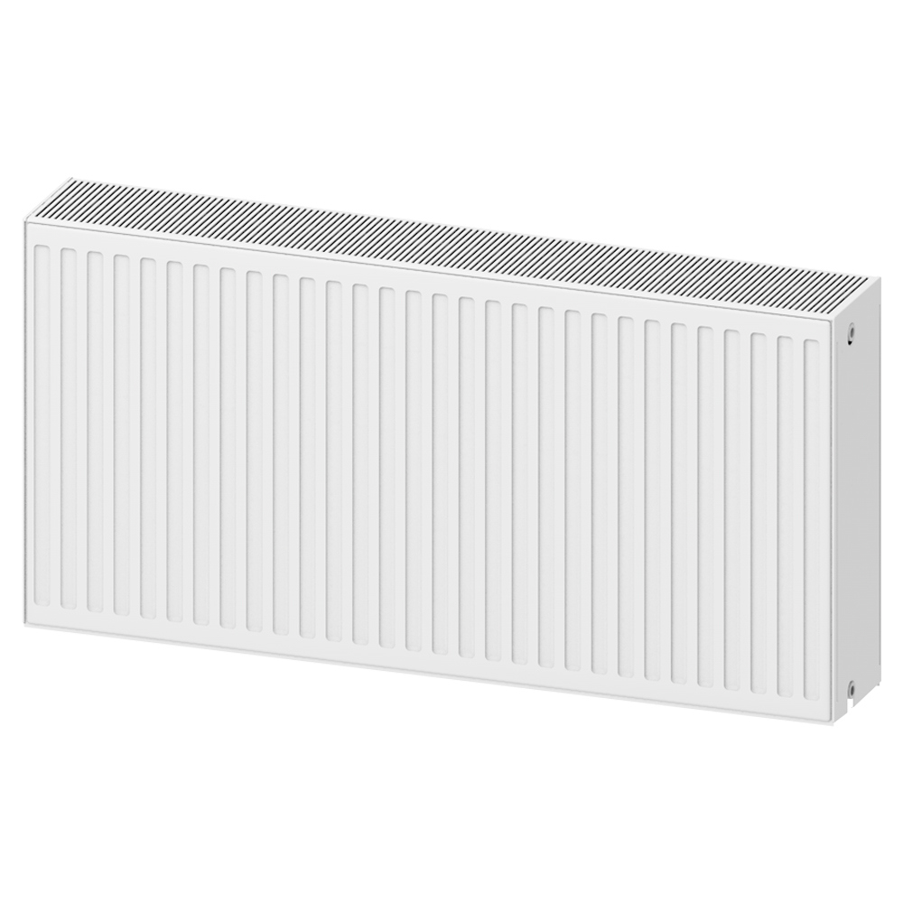 Изображение товара Радиатор панельный Lemax Premium Compact тип 33 400x1300 мм боковое подключение сталь белый