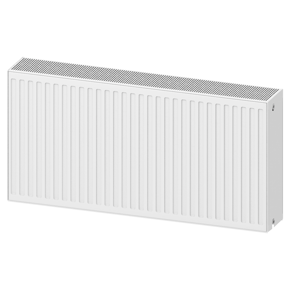 Изображение товара Радиатор панельный Lemax Compact с33x500x900 боковое подключение сталь белый