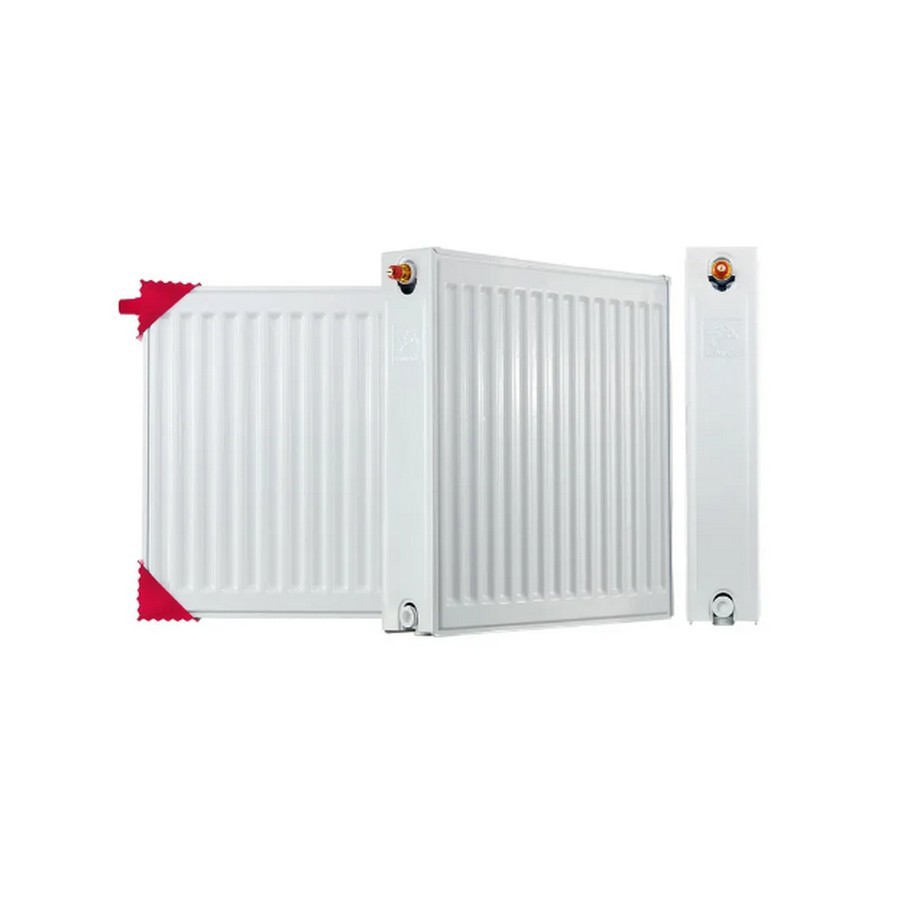 Изображение товара Радиатор Lemax 22x500x1400 мм нижнее подключение сталь белый