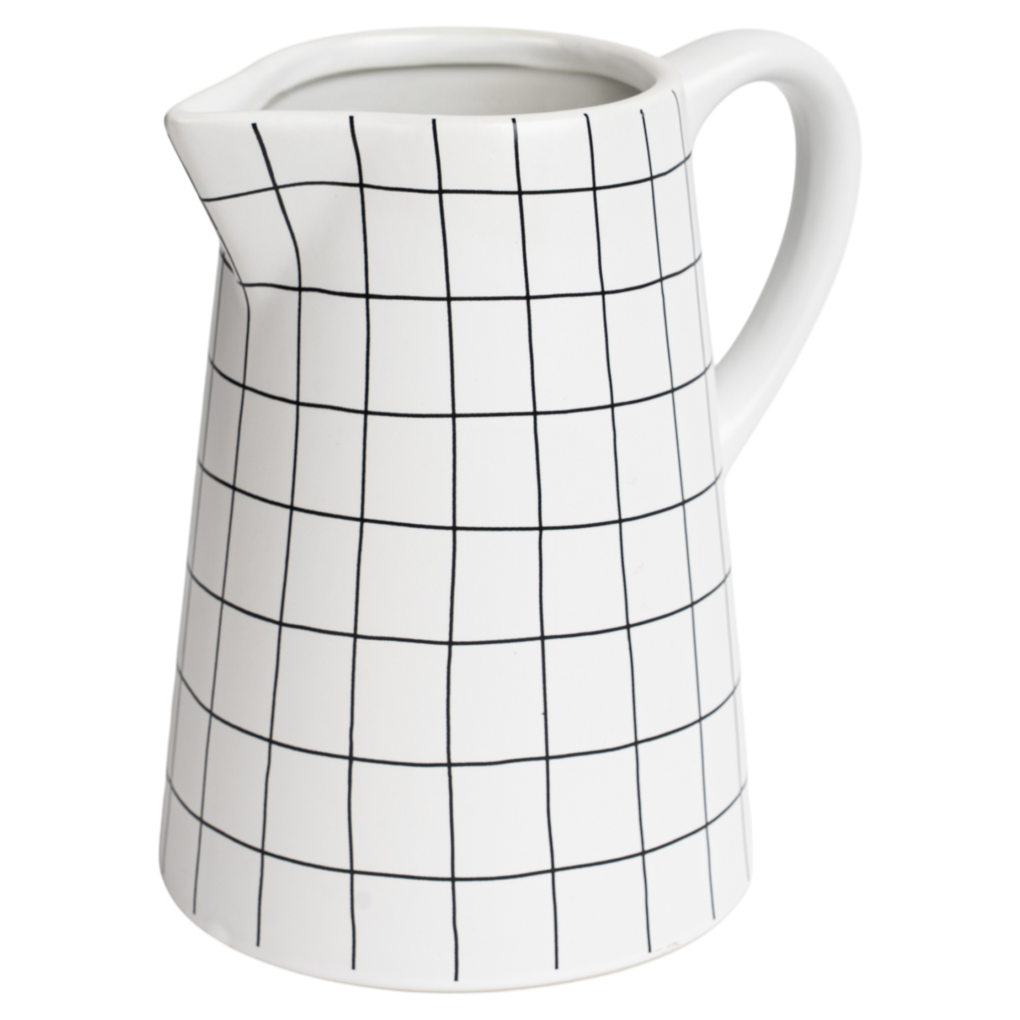 Изображение товара Кувшин 1.3 л Vidage керамика белый с встроенным краном