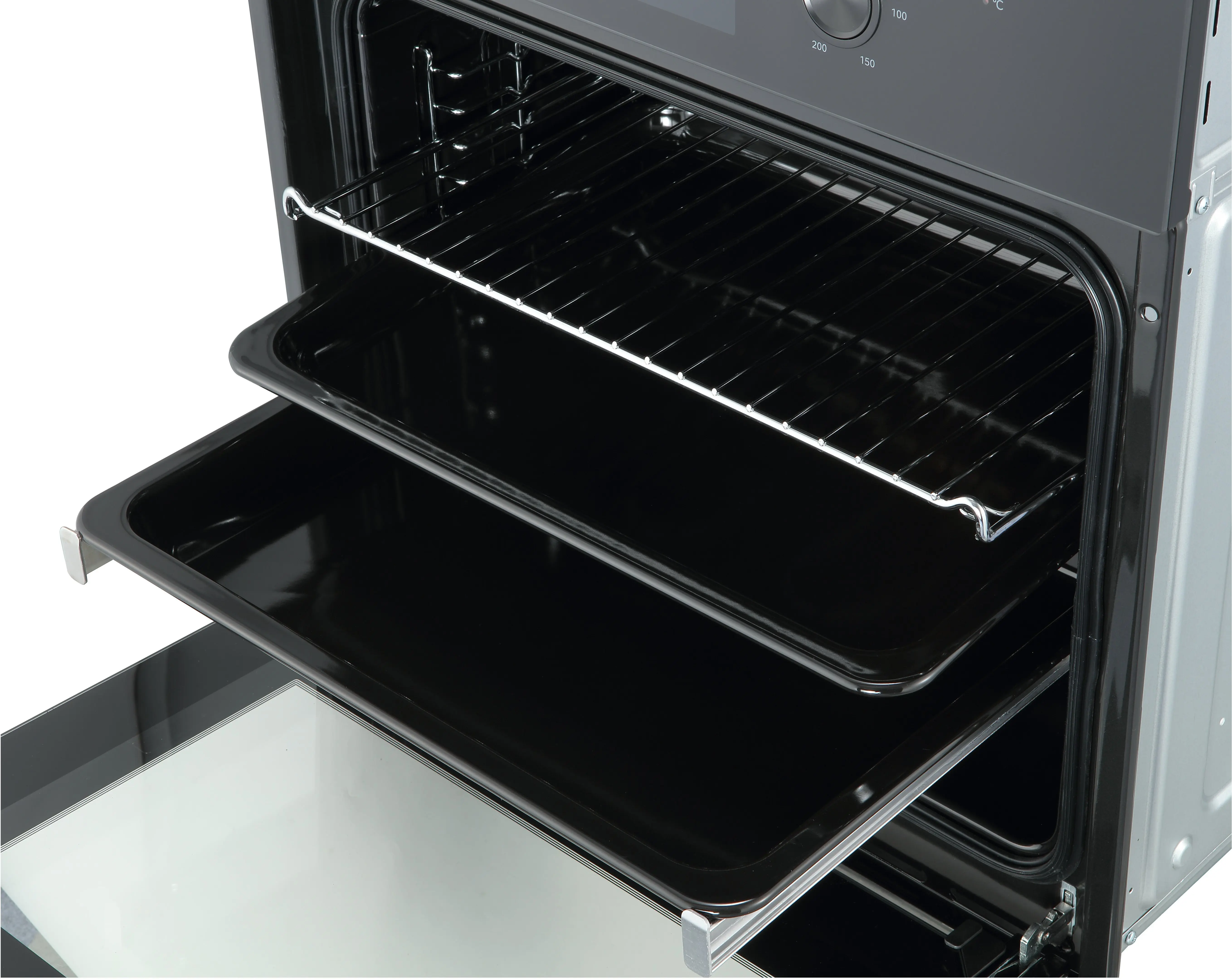Встраиваемый духовой шкаф Midea MO611102GB 59.5x59.5x57 см конвекция цвет черный - 6