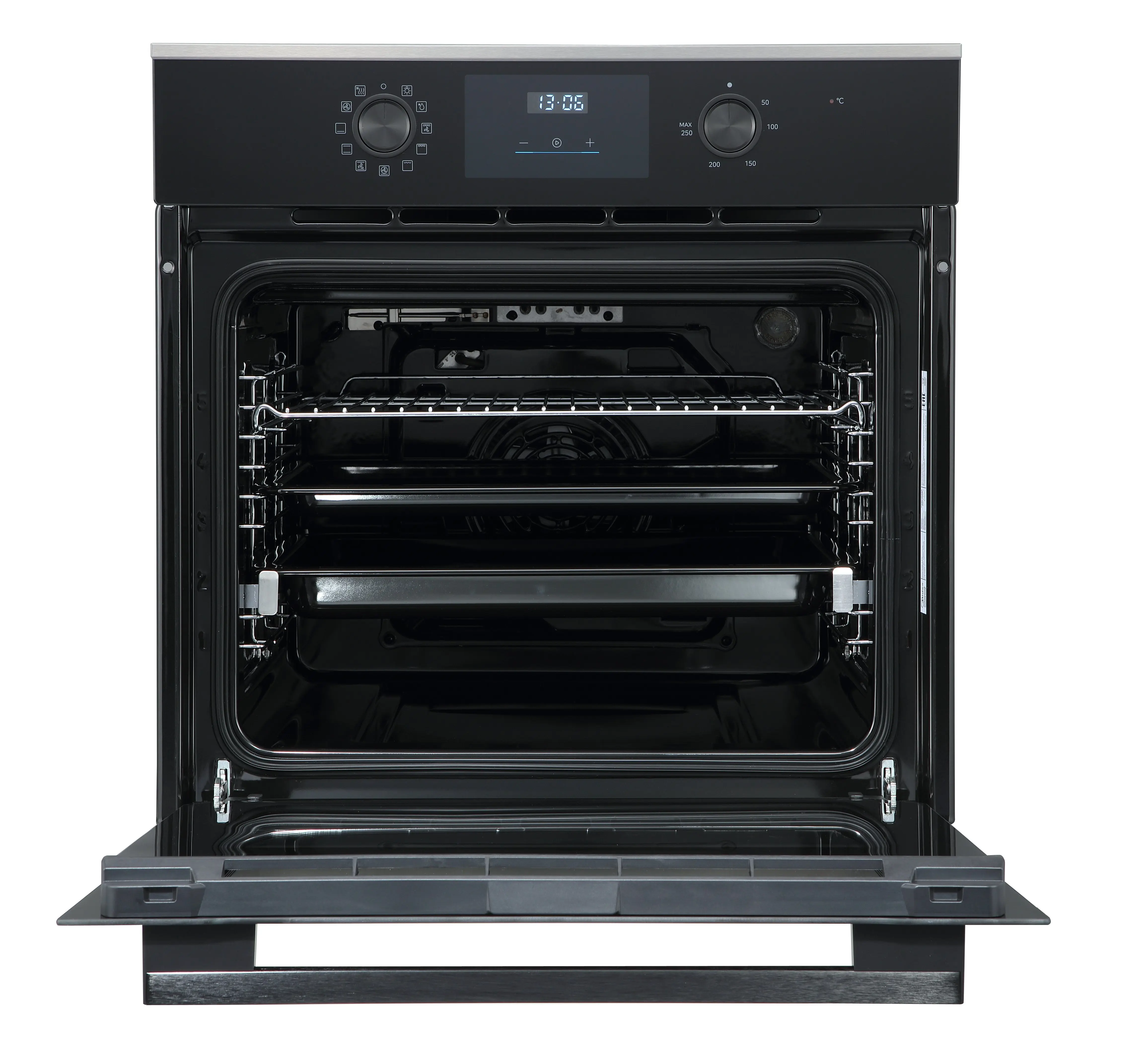 Встраиваемый духовой шкаф Midea MO611102GB 59.5x59.5x57 см конвекция цвет черный - 3