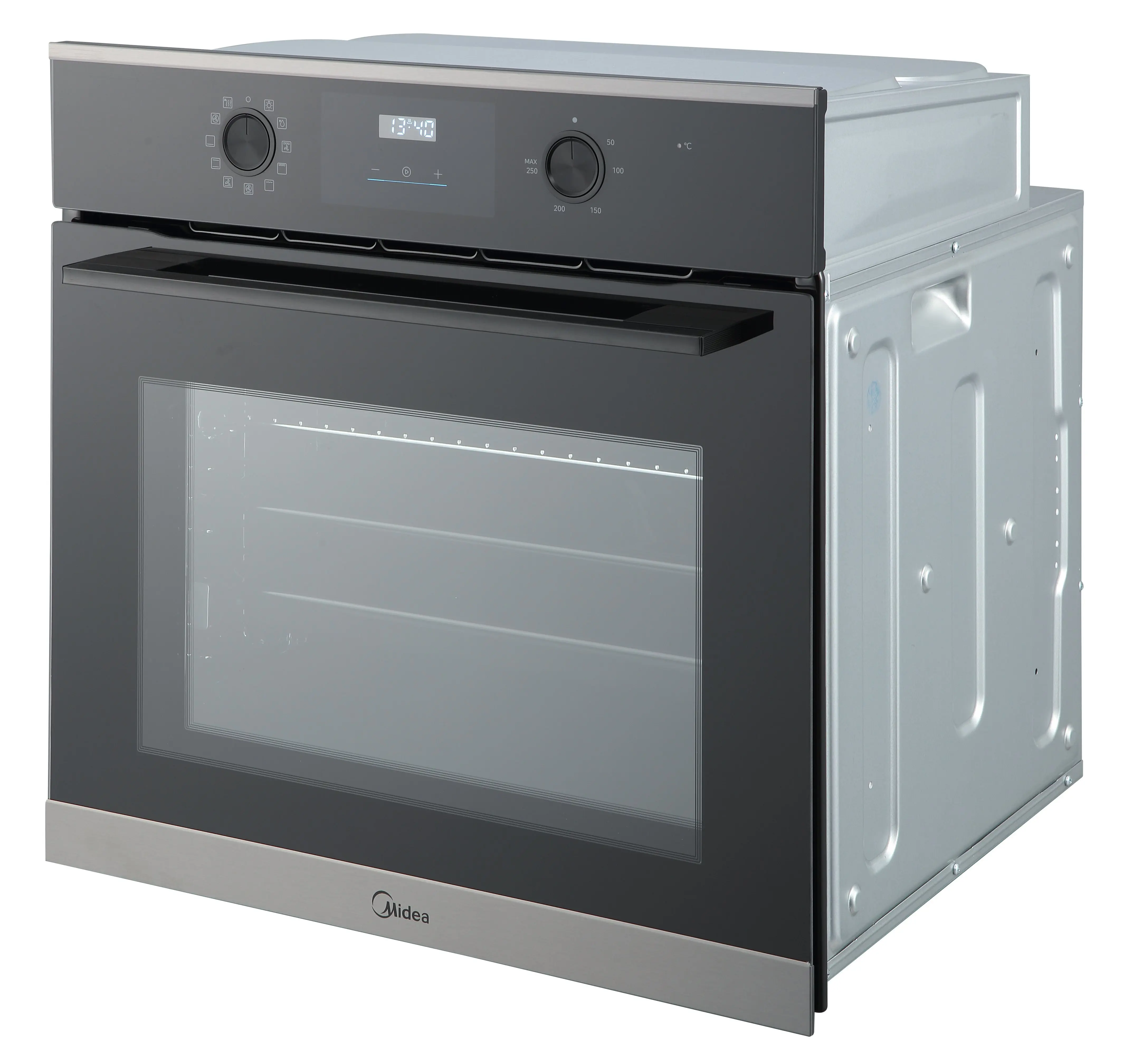 Встраиваемый духовой шкаф Midea MO611102GB 59.5x59.5x57 см конвекция цвет черный - 5