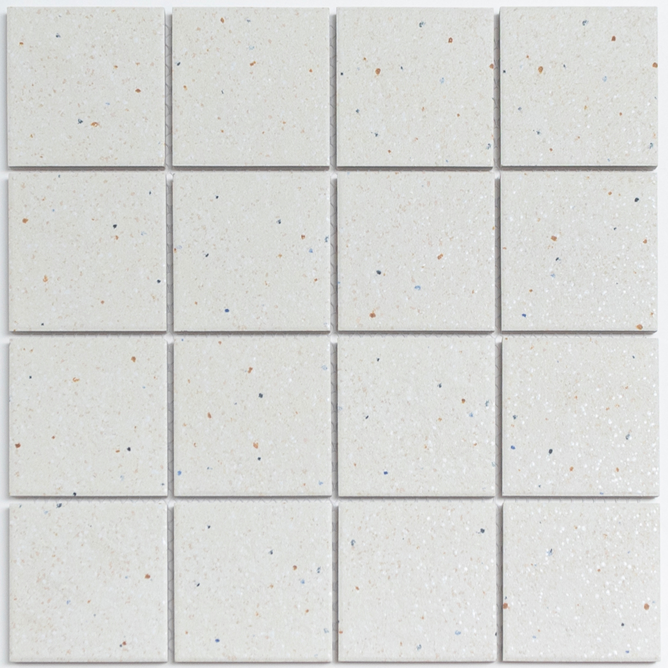 Изображение товара Мозаика NSmosaic P-561 30.6x30.6 см бежевый антискользящая для пола и стен