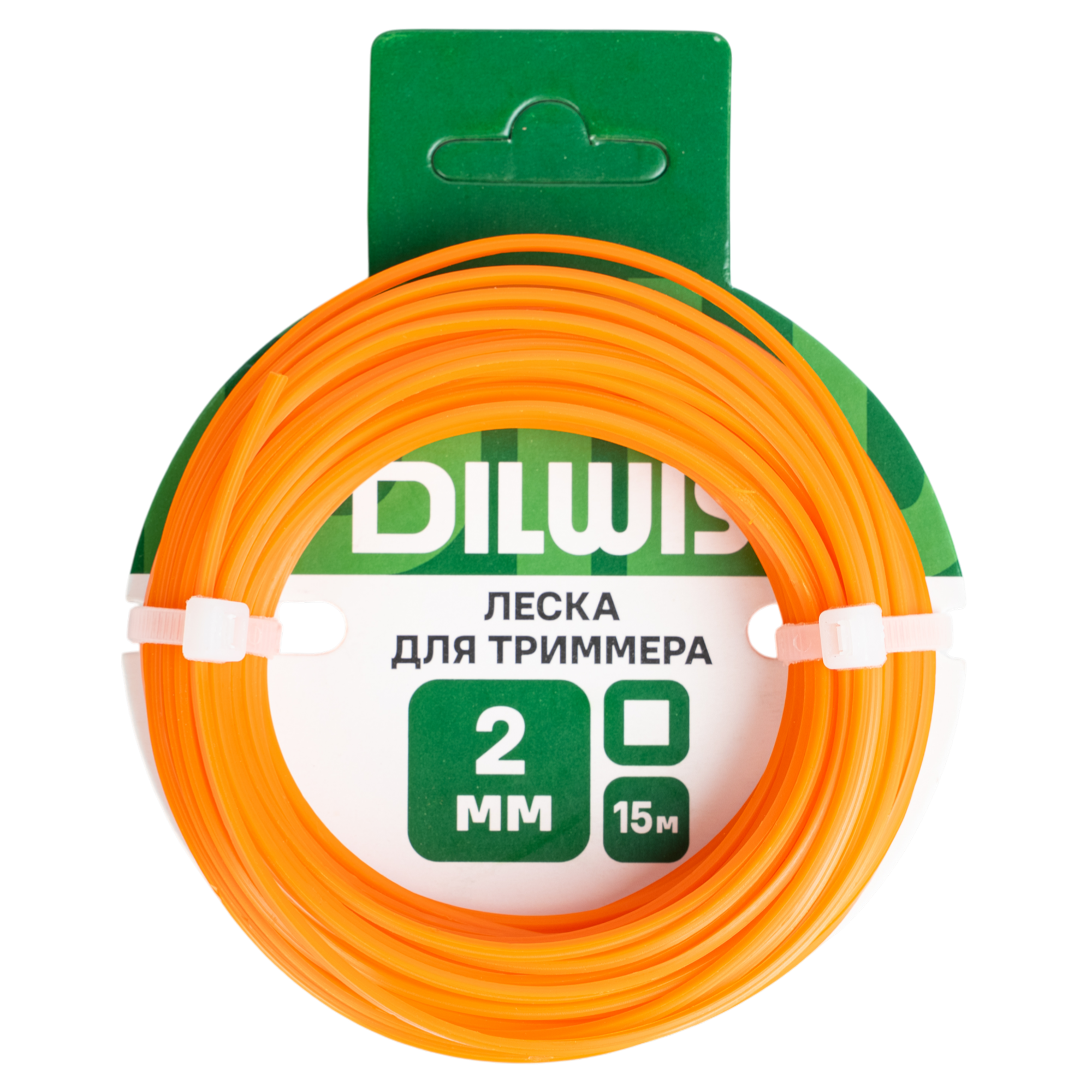 Изображение товара Леска DILWIS 2 мм 15 м