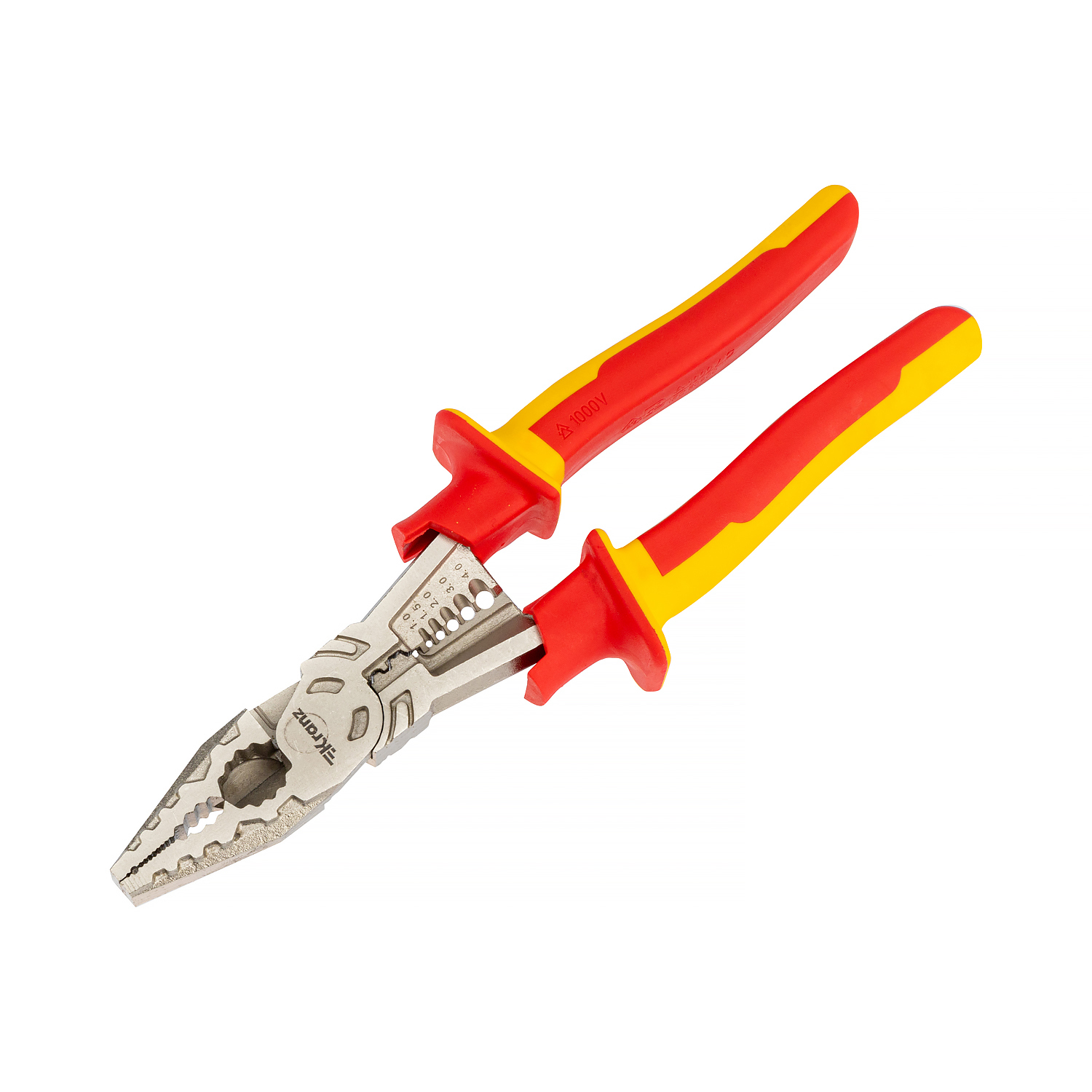 Изображение товара Плоскогубцы многофункциональные диэлектрические Kranz KR-12-4651-3 230 мм