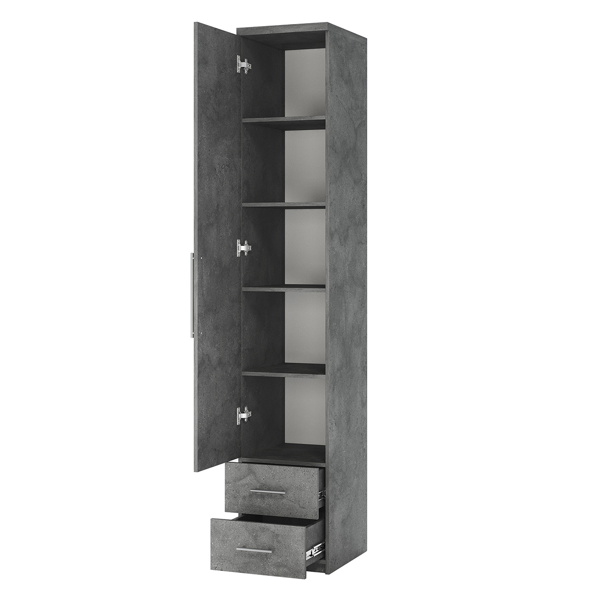 Изображение товара Шкаф распашной Шарм-дизайн Мелодия МПЯ-11 30x240x60 см