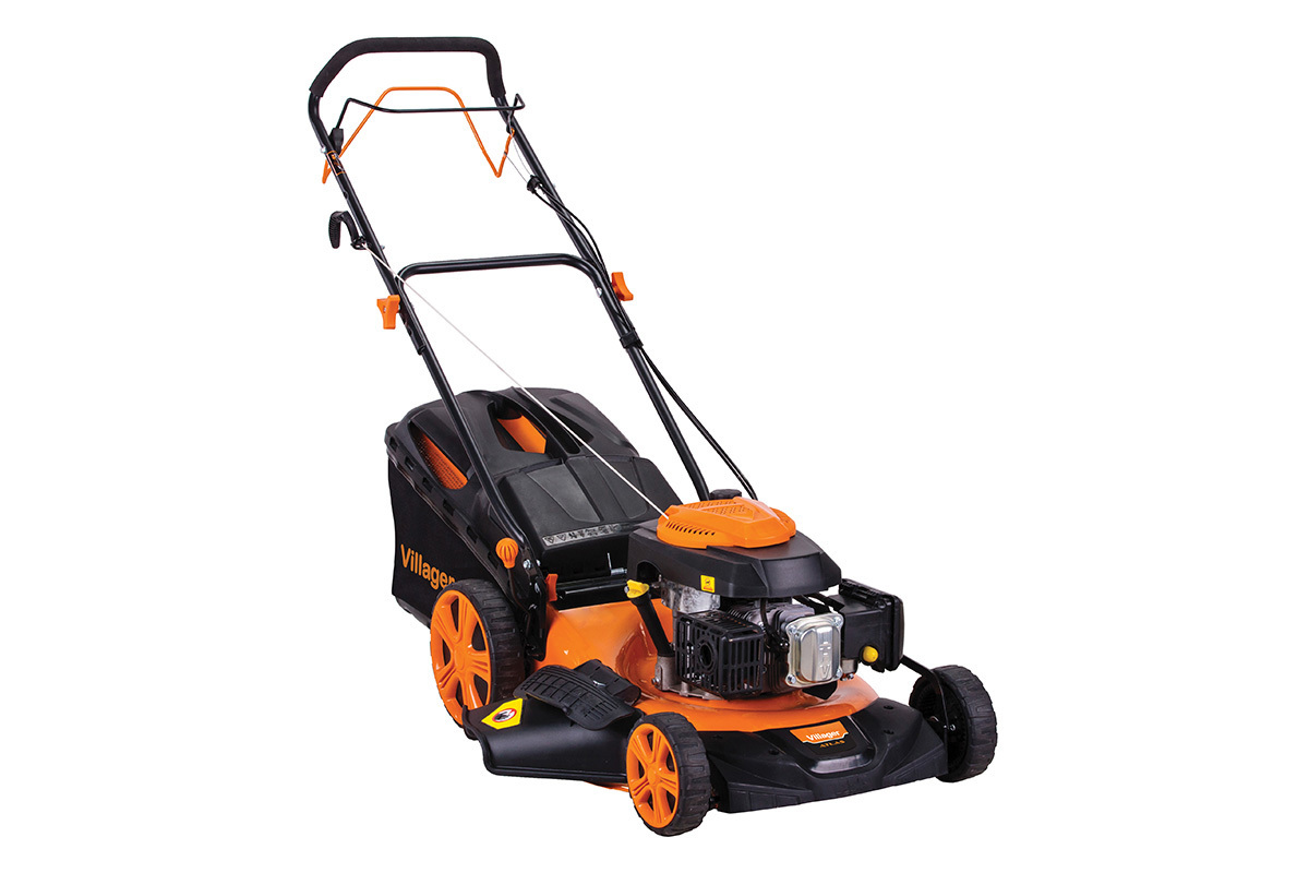Изображение товара Газонокосилка бензиновая Villager Atlas 5111t 4л.с. 50 см самоходная