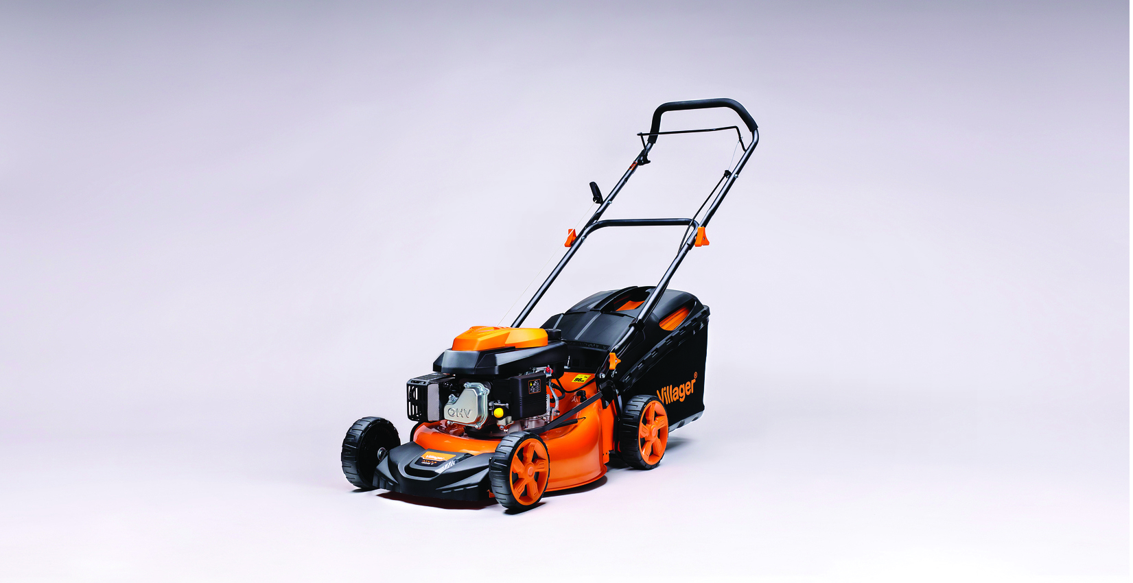 Изображение товара Бензиновая газонокосилка Villager Atlas 4011t 3.53 л.с. 45 см с мульчированием и травосборником 60 