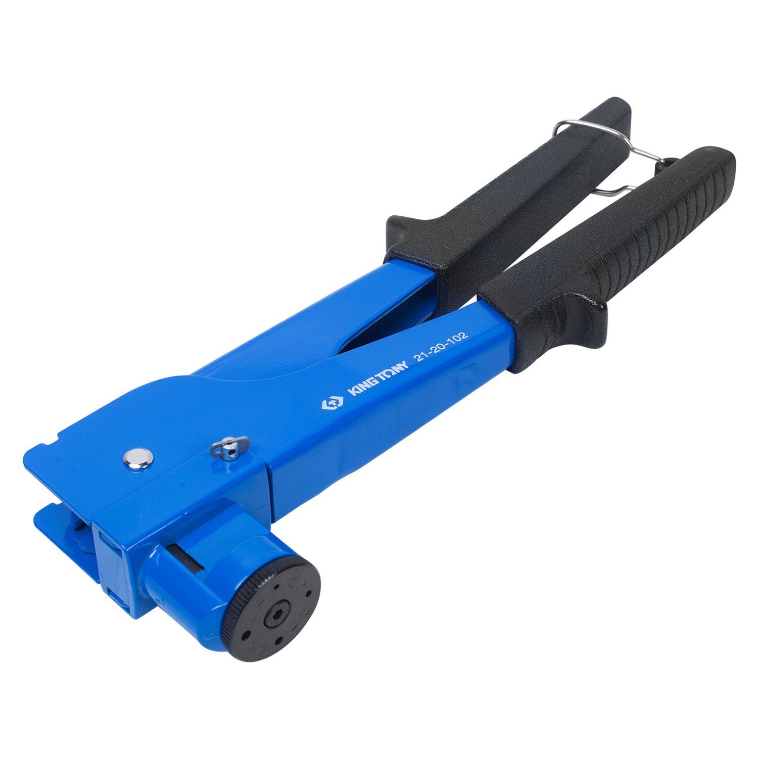 Изображение товара Заклепочник ручной поворотный King Tony 21-20-102 для вытяжных заклепок 2,4-4,8 мм