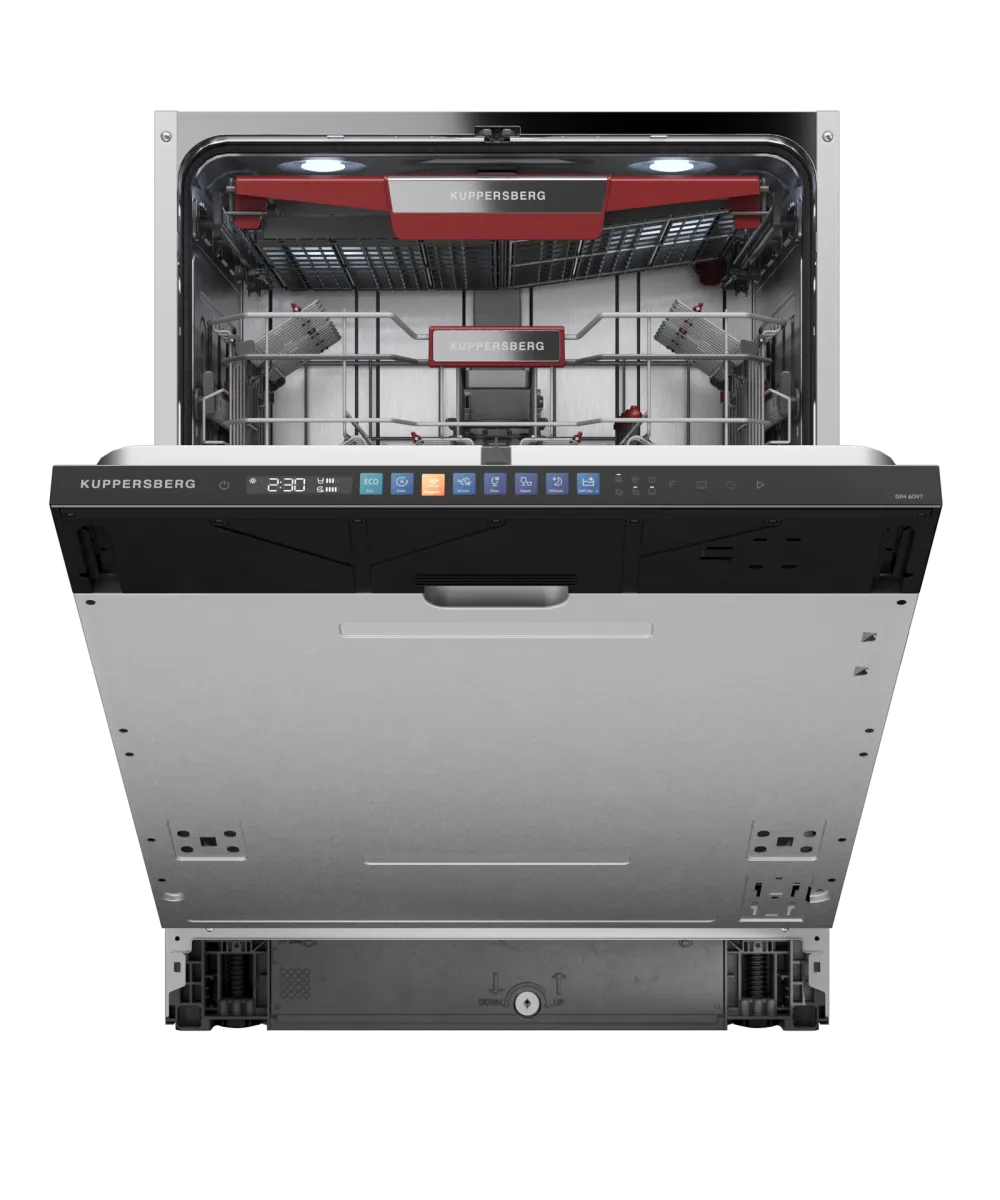 Изображение товара Встраиваемая посудомоечная машина Kuppersberg GIM 6097 60 см 8 программ цвет нержавеющая сталь