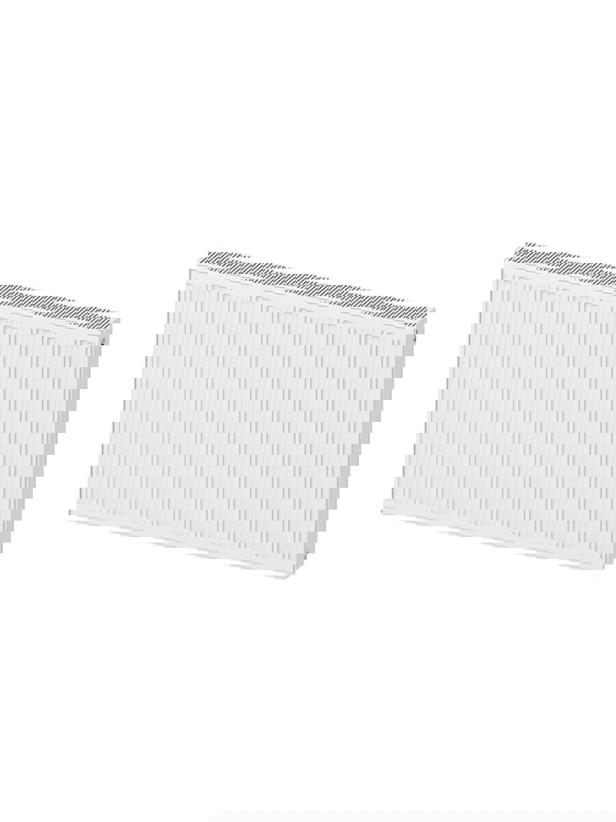 Изображение товара Радиатор Lemax с22x300x1000 панельный стальной боковое подключение 14.41 м² белый