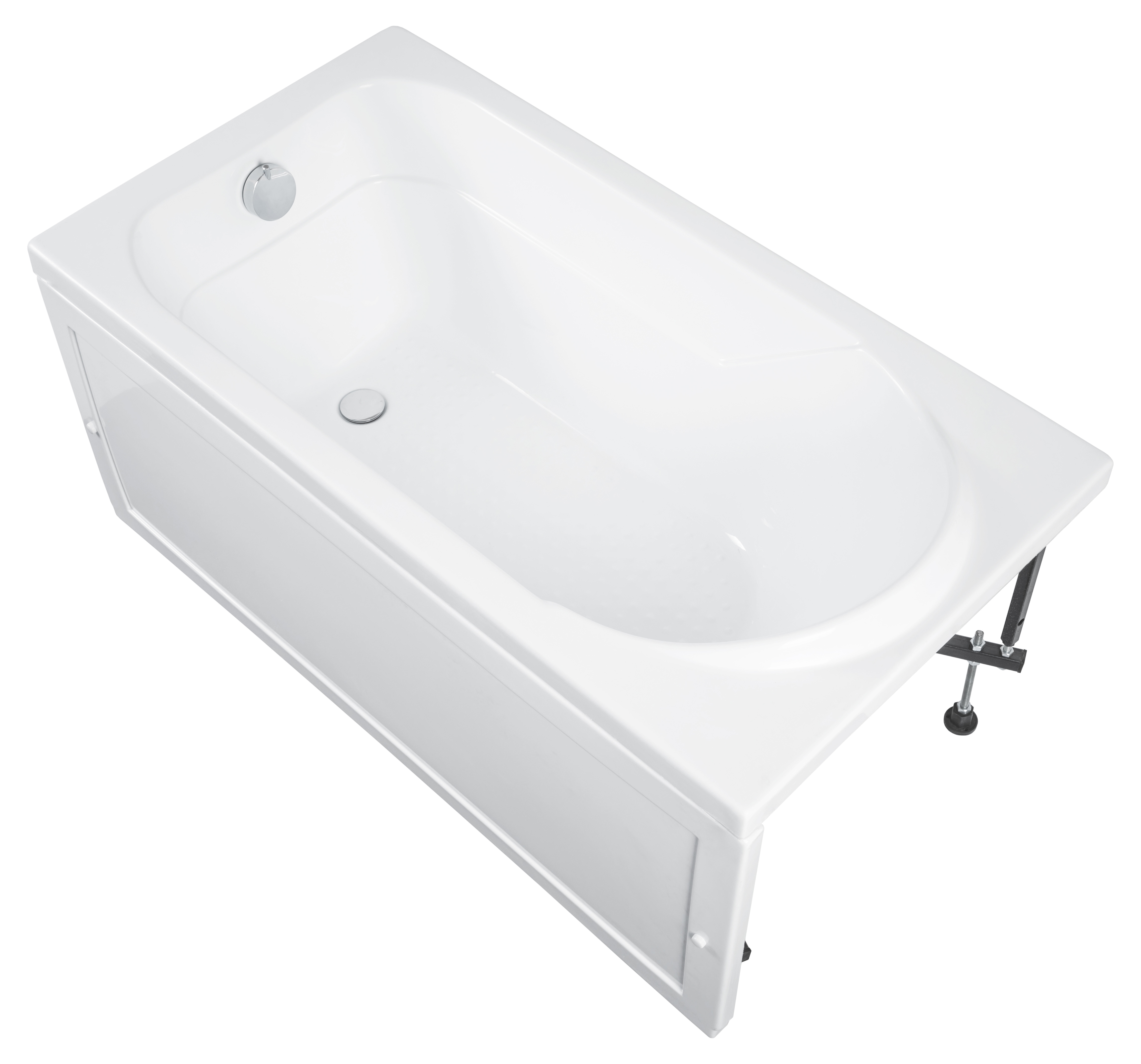 Изображение товара Ванна Aquanet Libra акриловая 130x70 см цвет белый