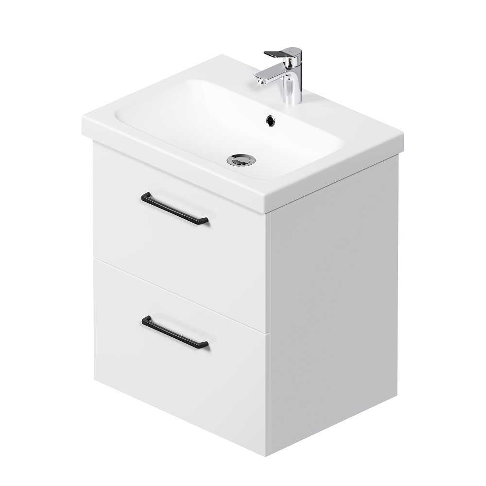 Изображение товара Корпус тумбы подвесной AM.PM Force M9FCFUX0602WM 66x57x44.6 см белый матовый