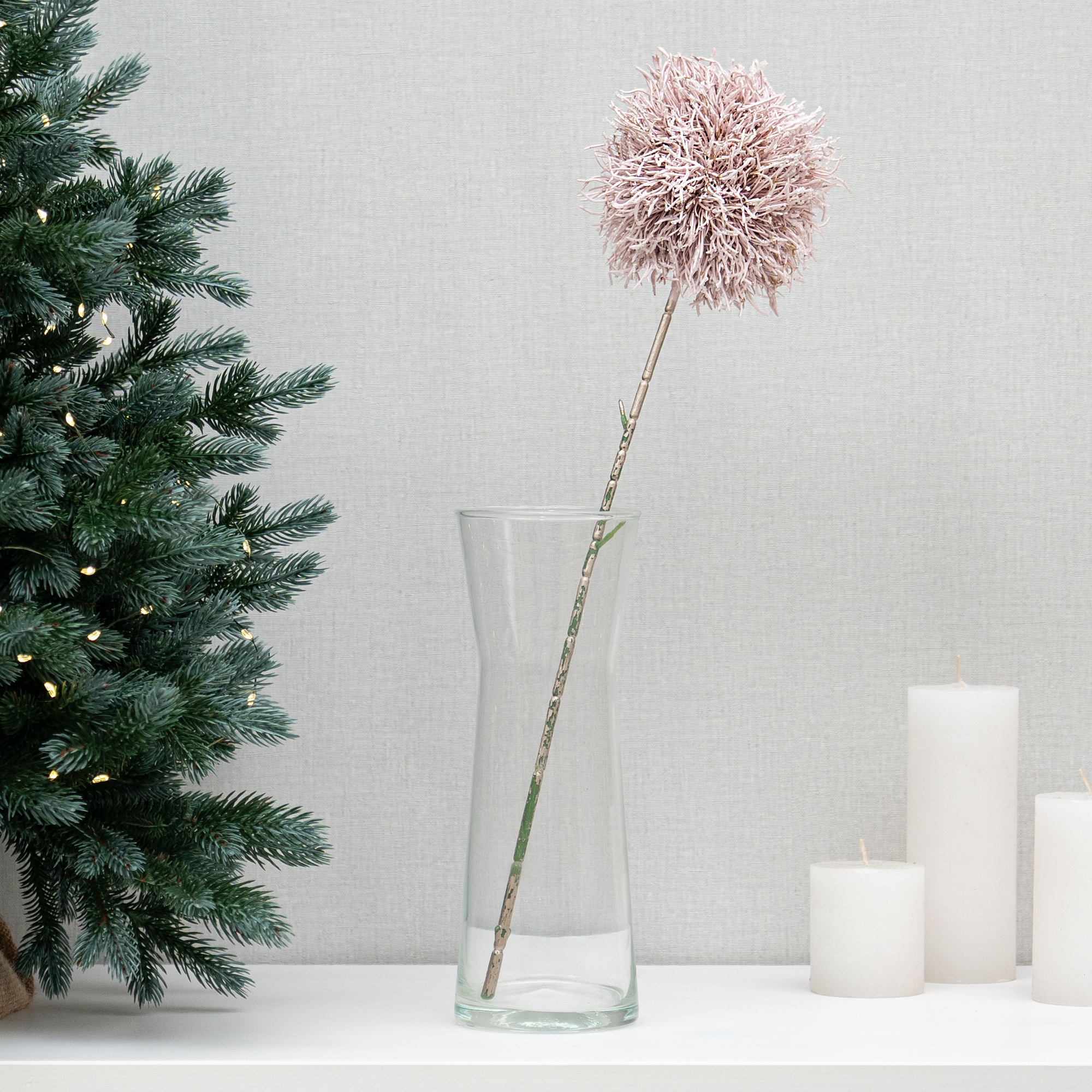 Изображение товара Декоративный цветок KREAFORTA 48 см розовый для праздничного декора