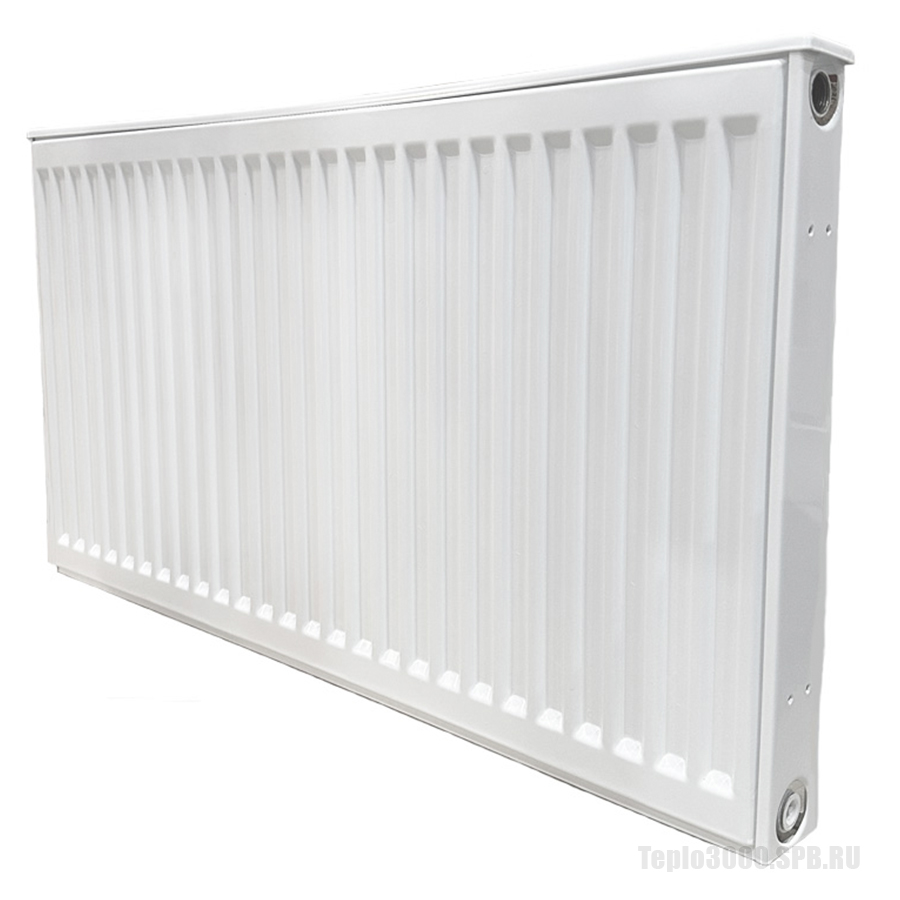 Изображение товара Радиатор панельный Meteor Classic K-Profil 11 400/700 мм боковое подключение сталь белый