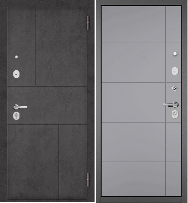 Изображение товара Входная дверь ЭТАЛОН Trust Eco 182/193 90 мм тройное уплотнение