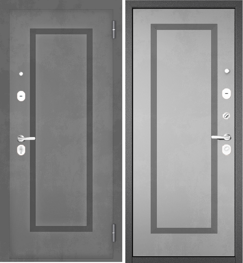 Изображение товара Входная дверь ЭТАЛОН Trust Eco 189/189