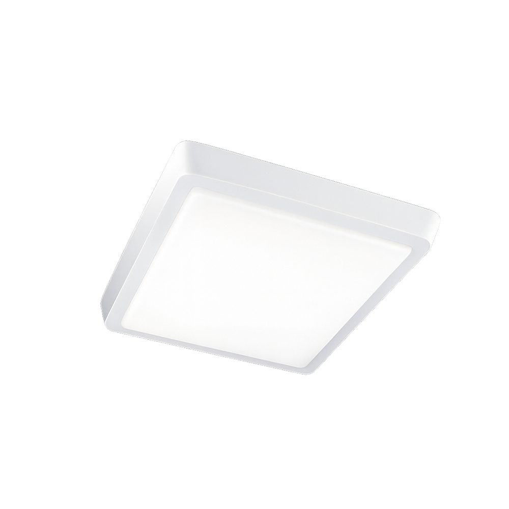 Изображение товара Светильник настенно-потолочный светодиодный Фарлайт FAR002245 Profi 26 м² нейтральный белый свет цвет белый