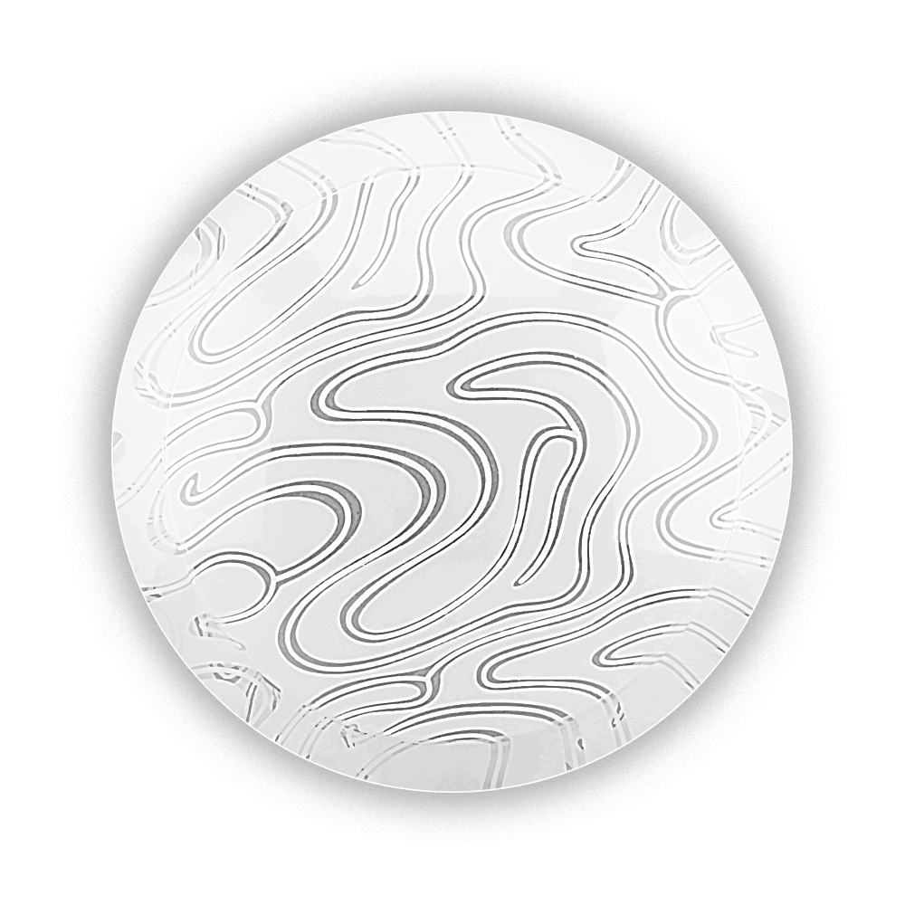 Изображение товара Светильник настенно-потолочный светодиодный Фарлайт Водопад 30 м² нейтральный белый