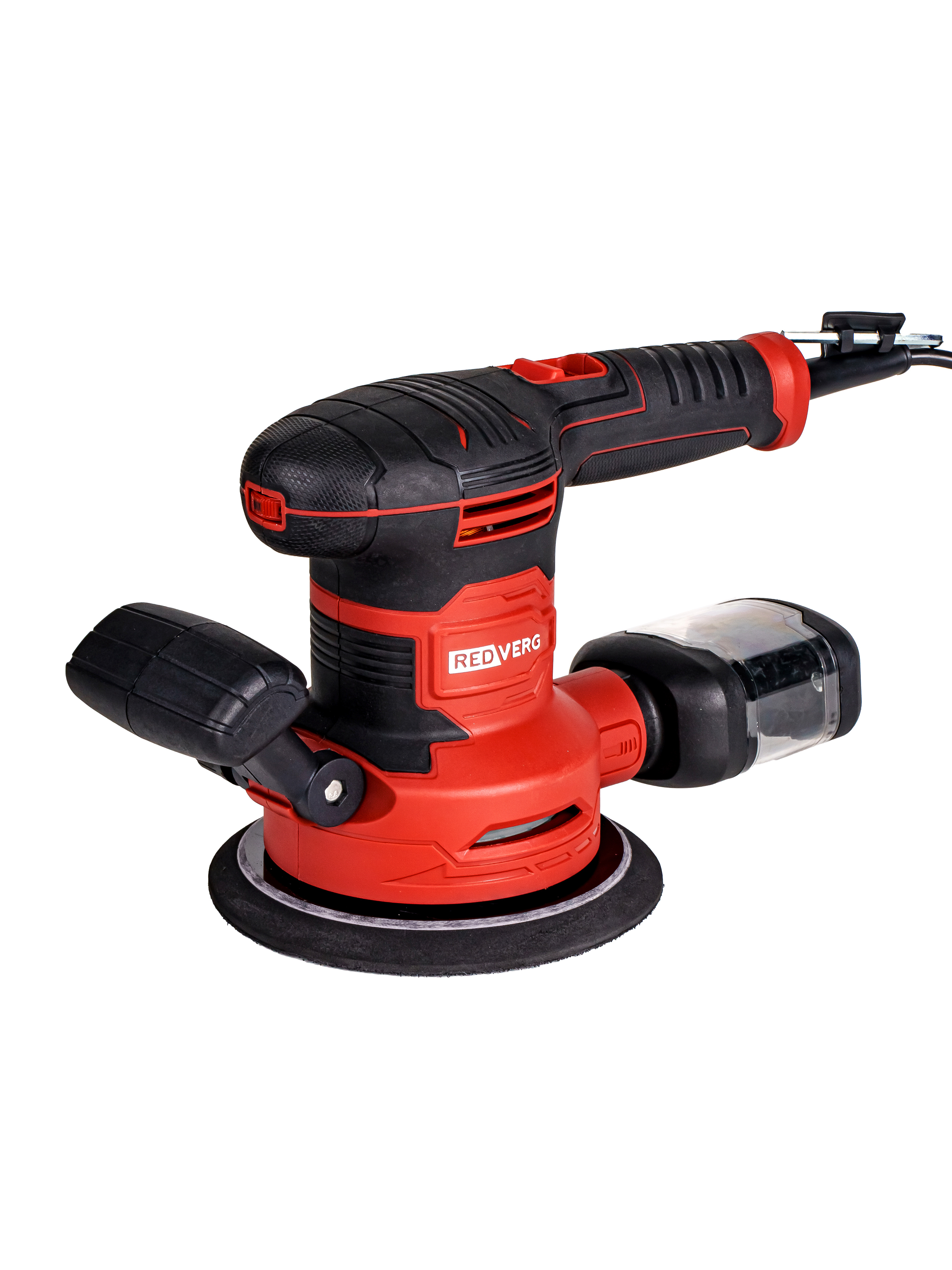 Изображение товара Эксцентриковая шлифмашина сетевая Redverg RD-OS55-150 150 мм 550 Вт