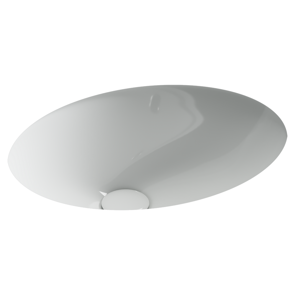 Изображение товара Раковина Ceramicanova Era 46.5см цвет белый