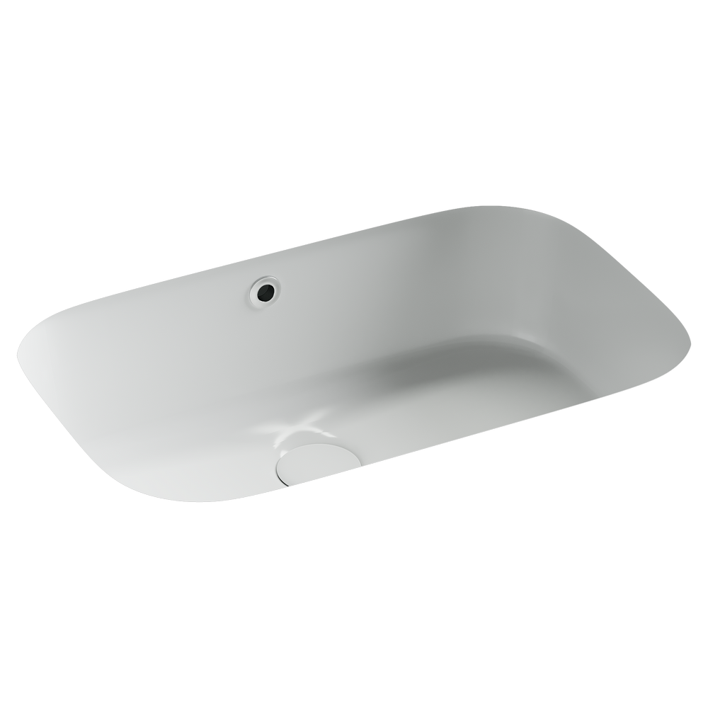 Изображение товара Раковина Ceramicanova Era 57см цвет белый