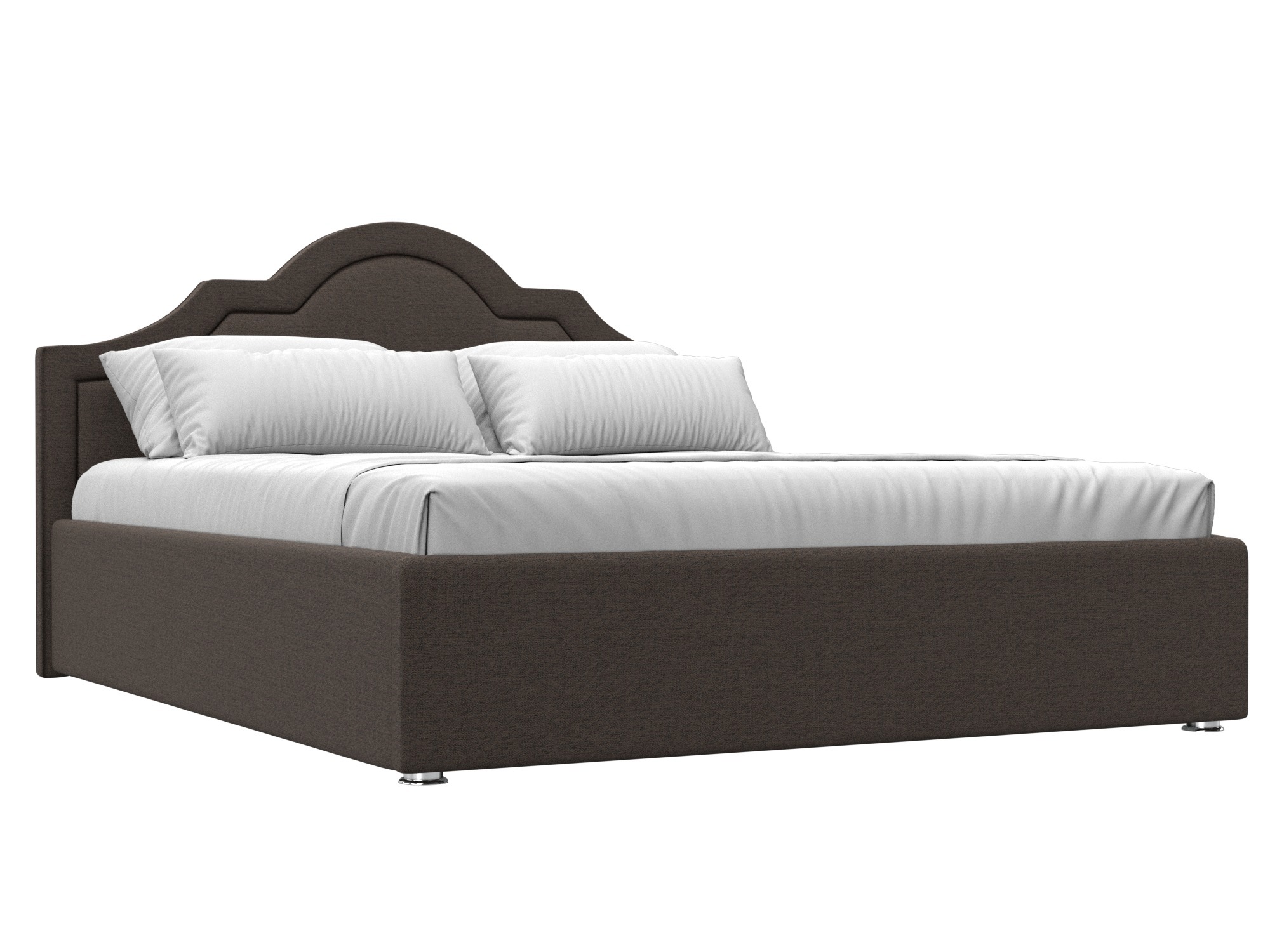 Изображение товара Кровать Лига диванов Афина 200x160 см подъемный механизм цвет амур 05 коричневый