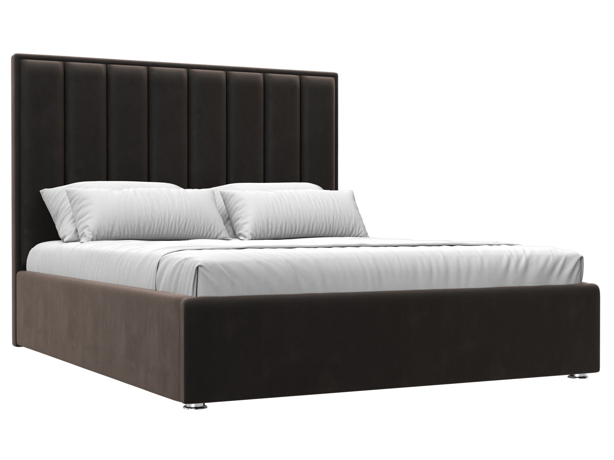 Изображение товара Кровать Лига диванов Афродита 200x160 см подъемный механизм цвет seven 727 коричневый