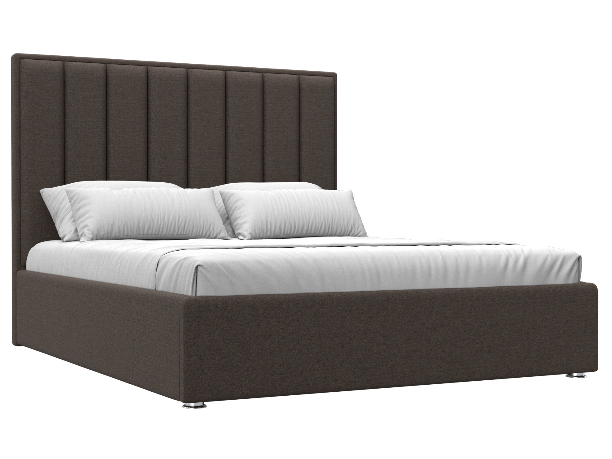 Изображение товара Кровать Лига диванов Афродита 200x160 см с подъемным механизмом цвет коричневый