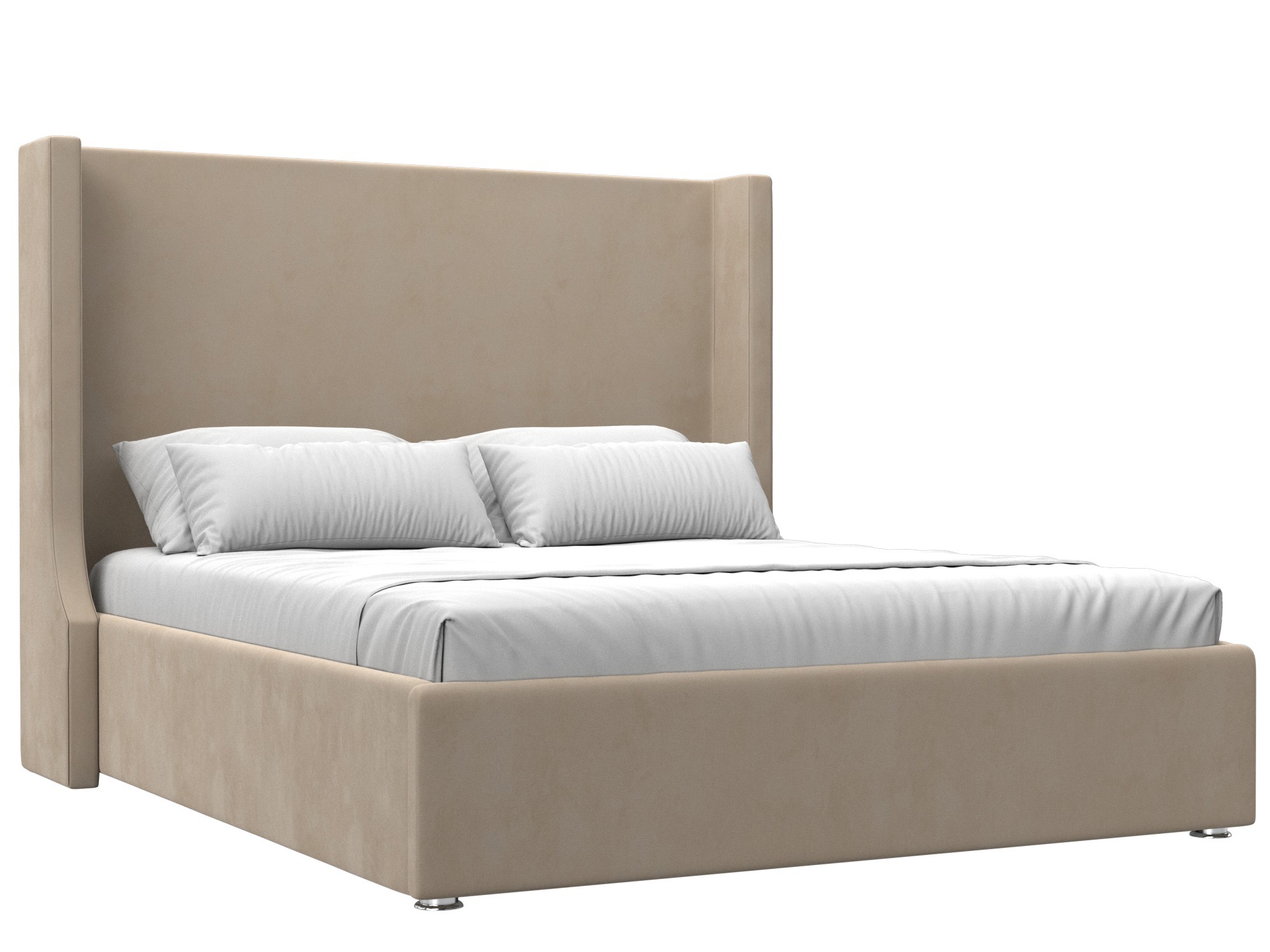 Изображение товара Кровать Лигa диванов Ларго 160x200 см с подъемным механизмом бежевый